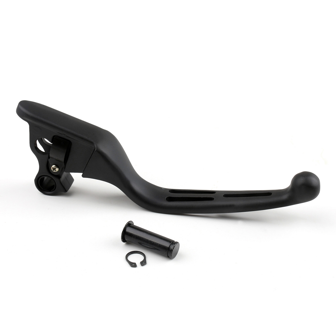 Vent Style Brake Clutch Levers Set Street Glide Trike FLHXXX (2010-2011) Black