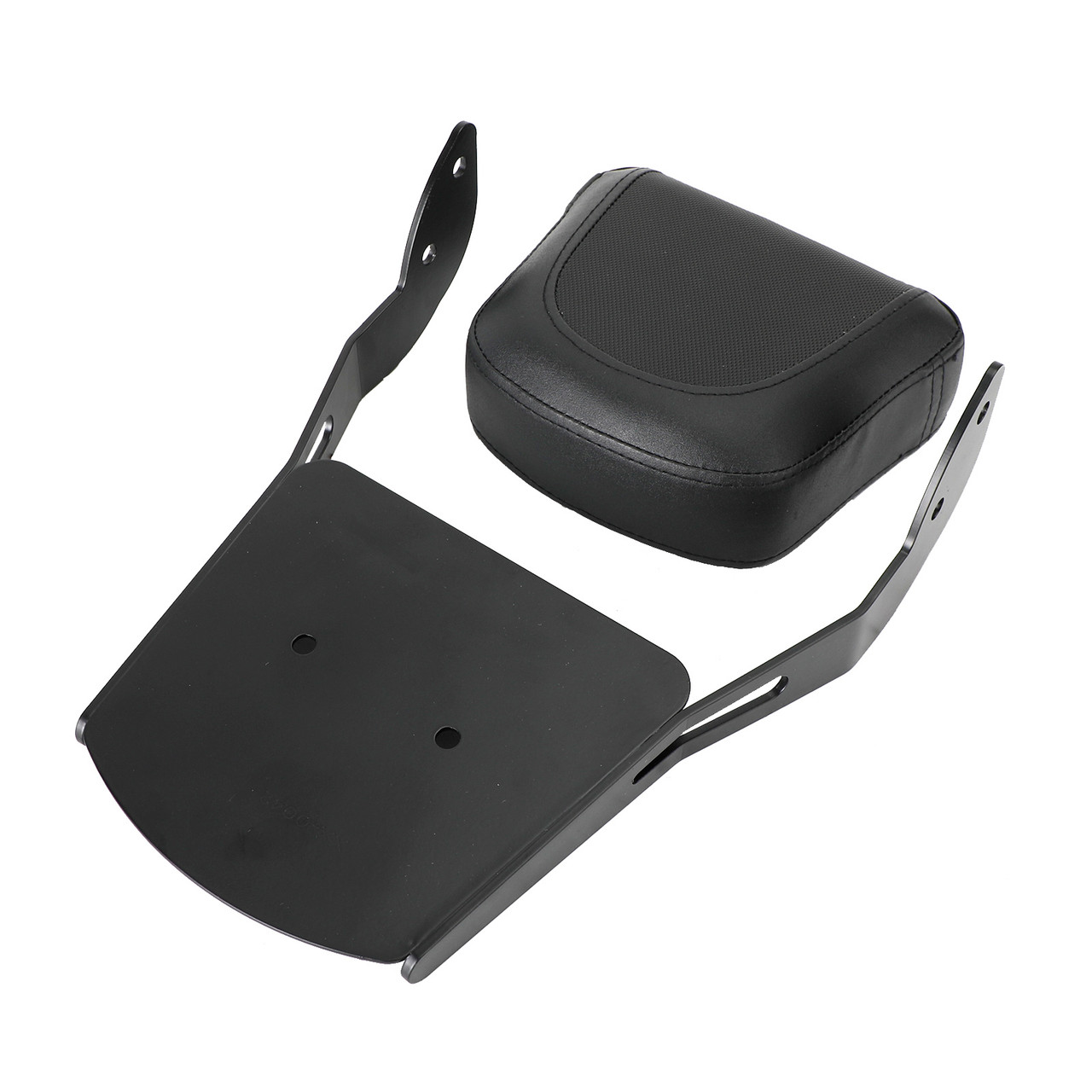 Sissy Bar Backrest With Luggage Rack For Kawasaki Vulcan S