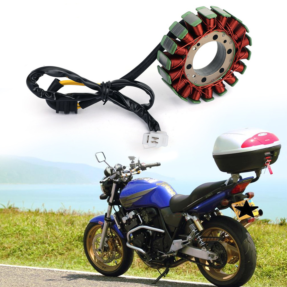 Stator Coil Honda CB400 CB400SF Superfour NC31 (1992-1998) - Mad