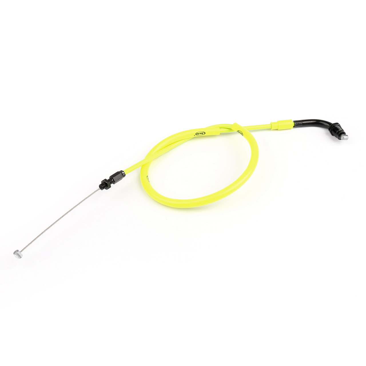 Throttle Cable Wire Line Gas Honda CBR600RR CBR 600RR (2007-2012), Neon Yellow