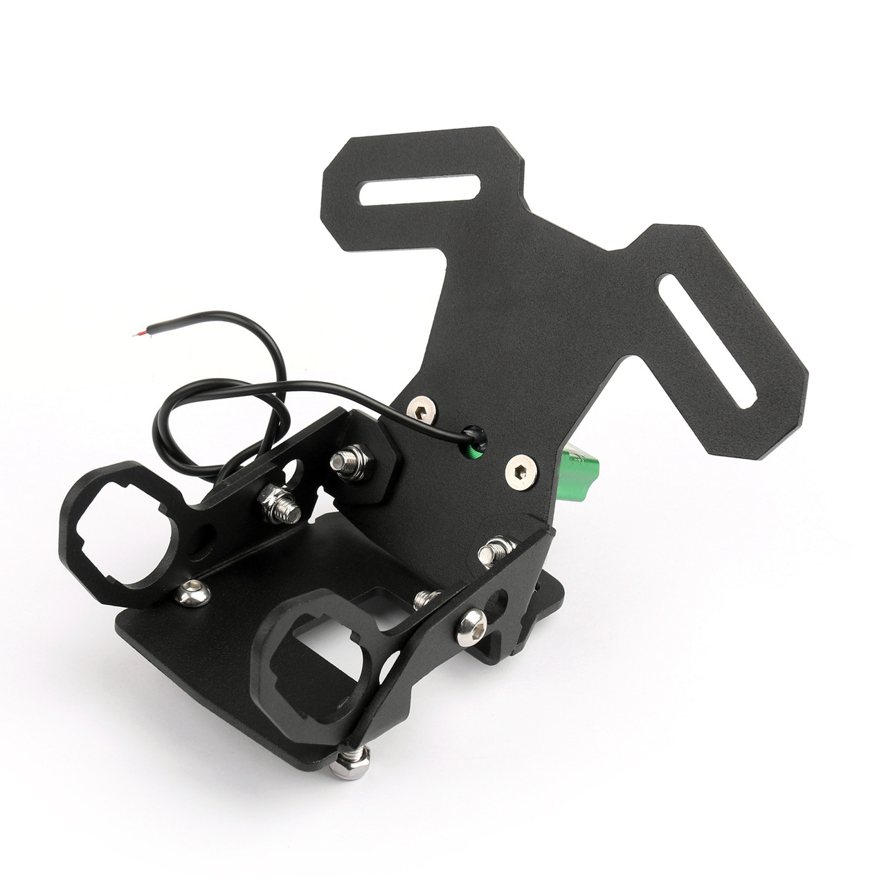 Fender Eliminator Kit Rear Tail Tidy License Plate Kawasaki Z900 2017, Green