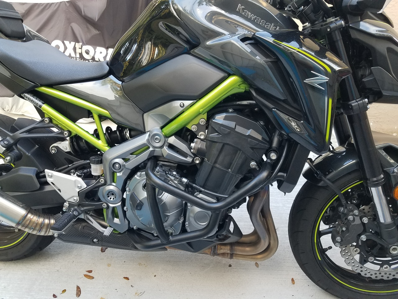 Engine Guards Set Frame Sliders Protector Crash Bars For Z900 2017