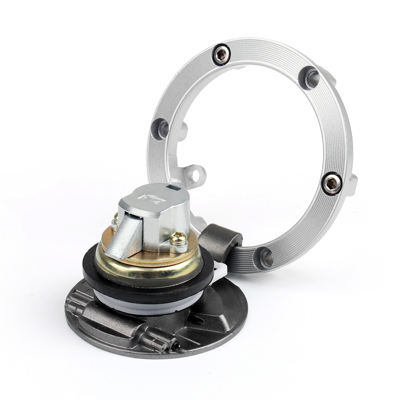IKEページ Ignition Switch Seat Gas Cap Cover Lock Key Set Kawasaki EX Ninja