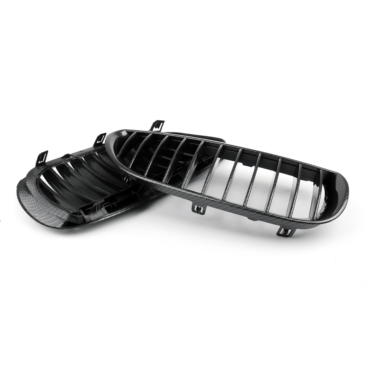 CARBON FIBER FRONT LOWER LIP FOR 2005-2010 BMW E63 E64 M6 COUPE AND