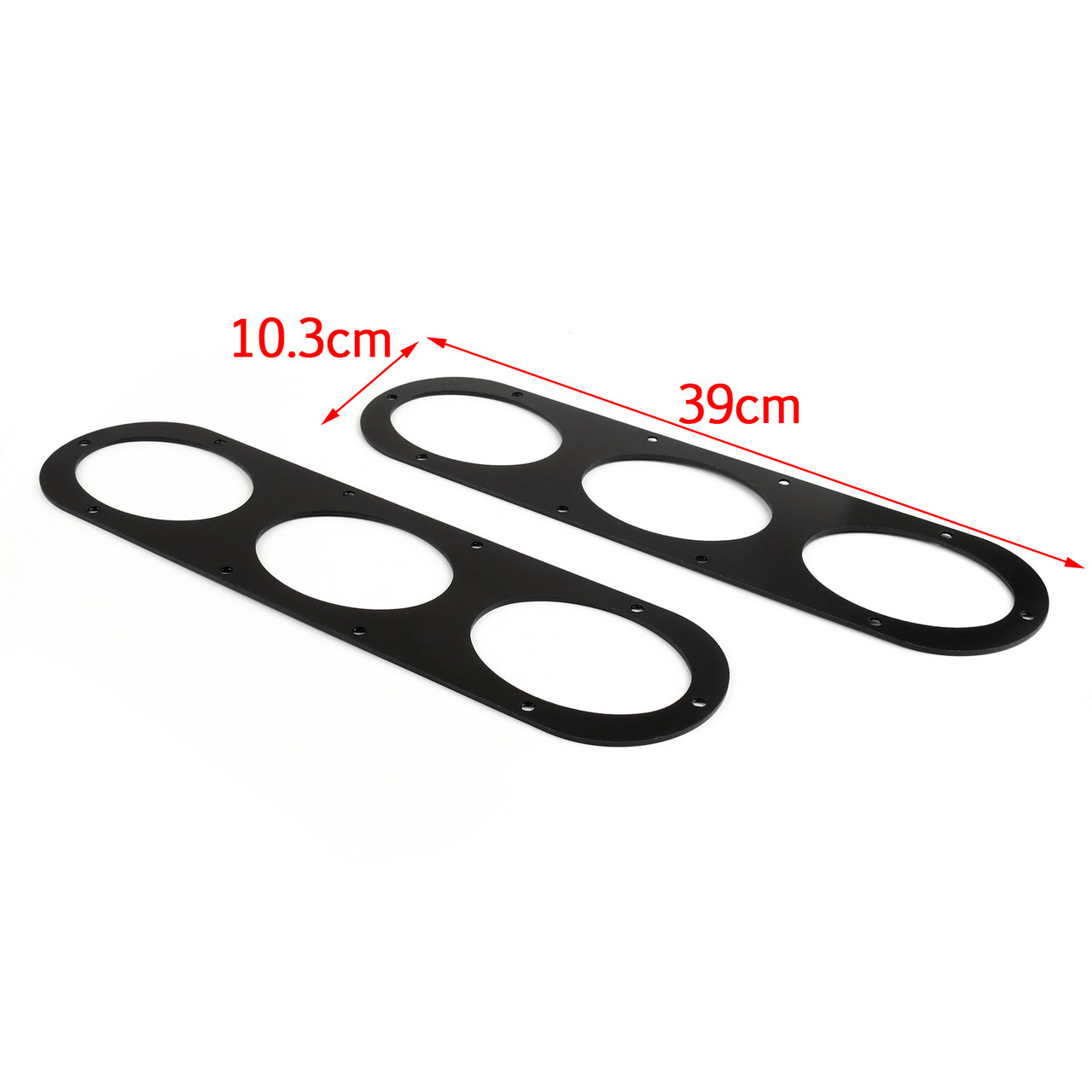 ★専用ページ★ Universal Aluminum Rear Bumper Race Air Diversion Diffuser Panel