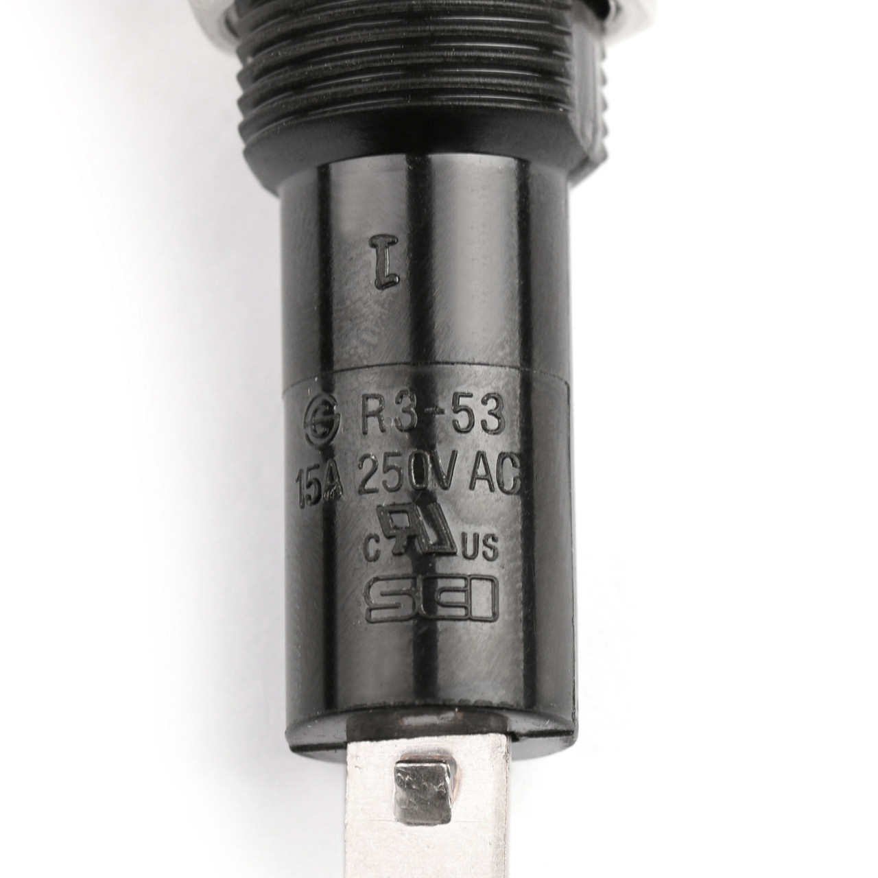 Mad Hornets 1PCS SCI R3-53AA Panel Mount Chassis Fuse Holder 6x30mm Glass Fuses 15A 250V