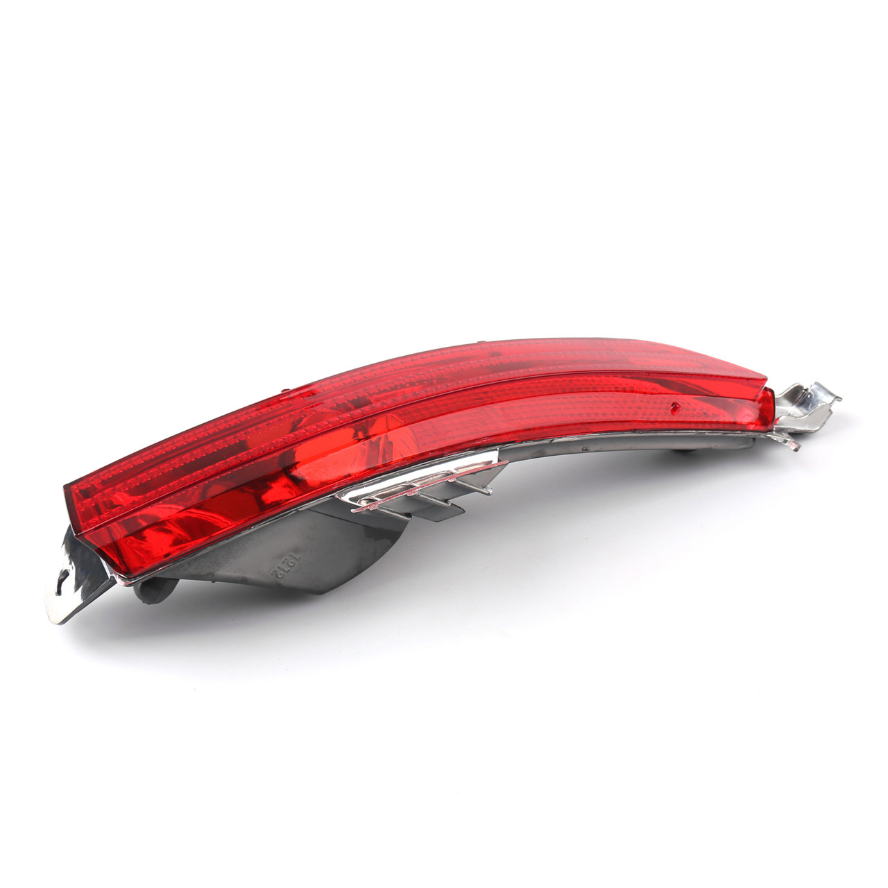 Left Red Rear Fog Lamp Bumper Cover Reflector For VW Touareg (2011-2014)