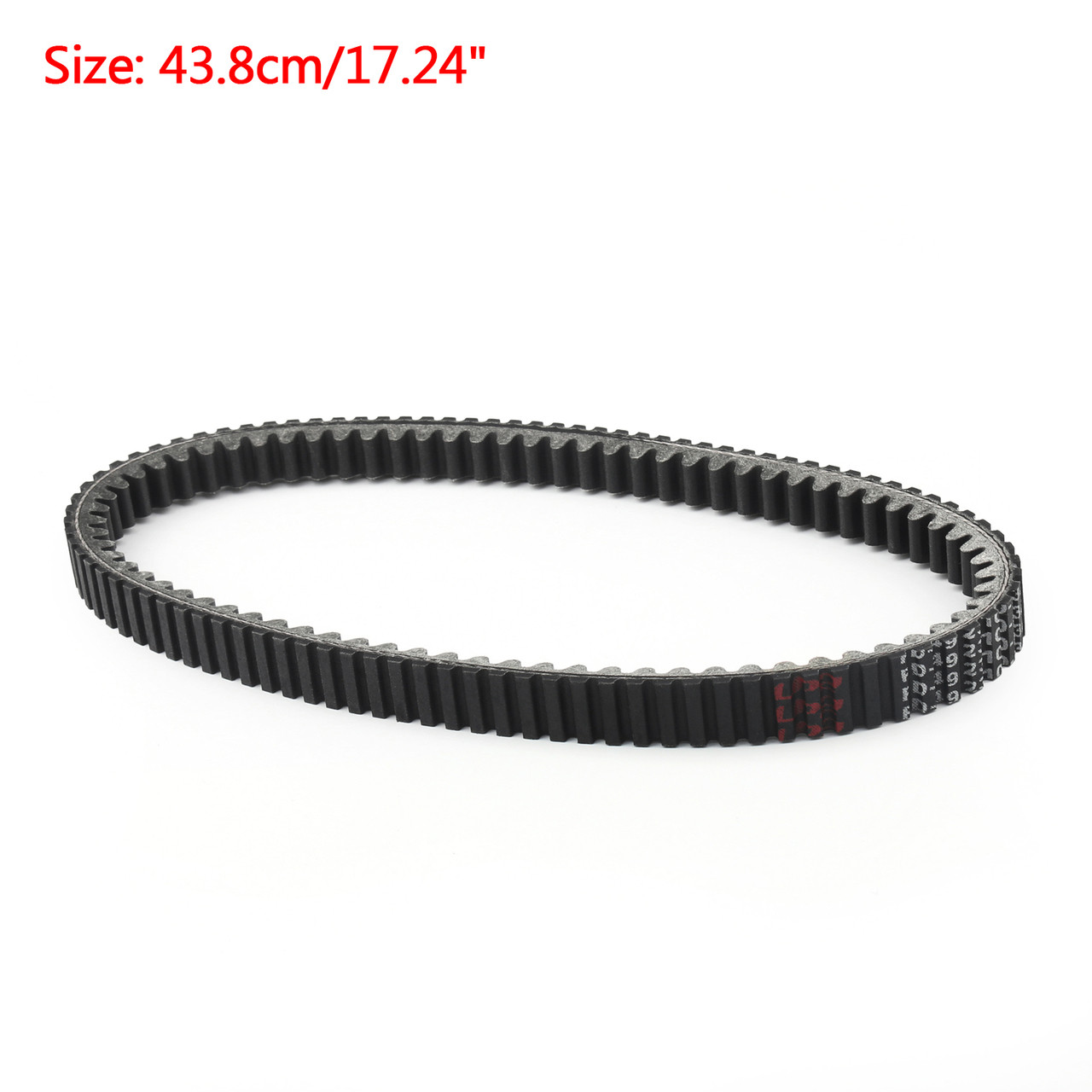 Drive Belt 23100-L3A-0002 for SYM 23100-L3A-0002, JOYMAX300 / GTS300, VOYAGER (GTS)250, RV250/270, JOYMAX 300i, GTS 300i, Black