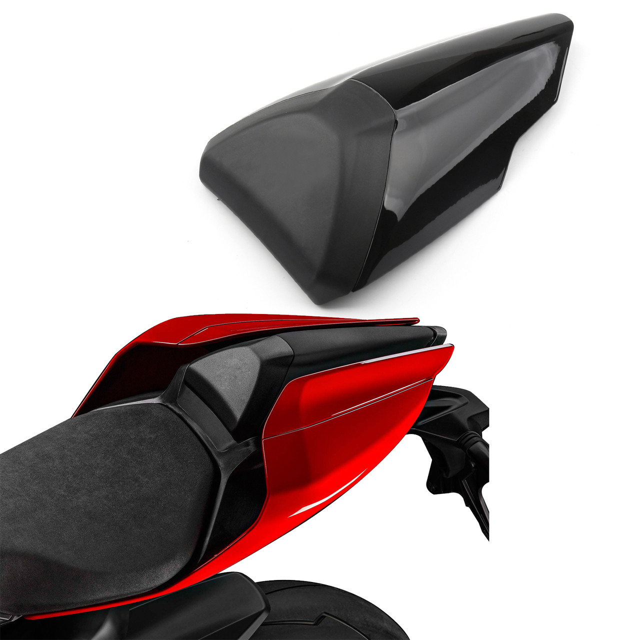 Rear Tail Solo Seat Cover Cowl Fairing for Ducati 1299 Panigale (2015-2024) Black