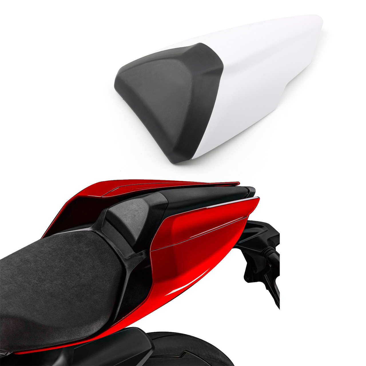 Rear Tail Solo Seat Cover Cowl Fairing for Ducati 1299 Panigale (2015-2024) White