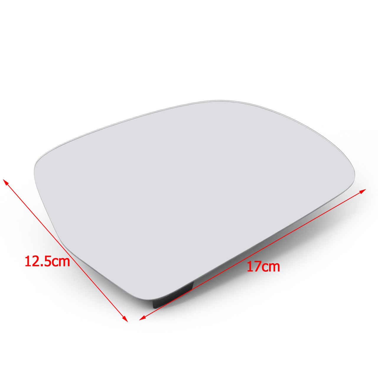 Right Rearview Mirror Glass Heated For Audi A6 Allroad (08-11) A8 S8 (08-10) Q3 (12-17)