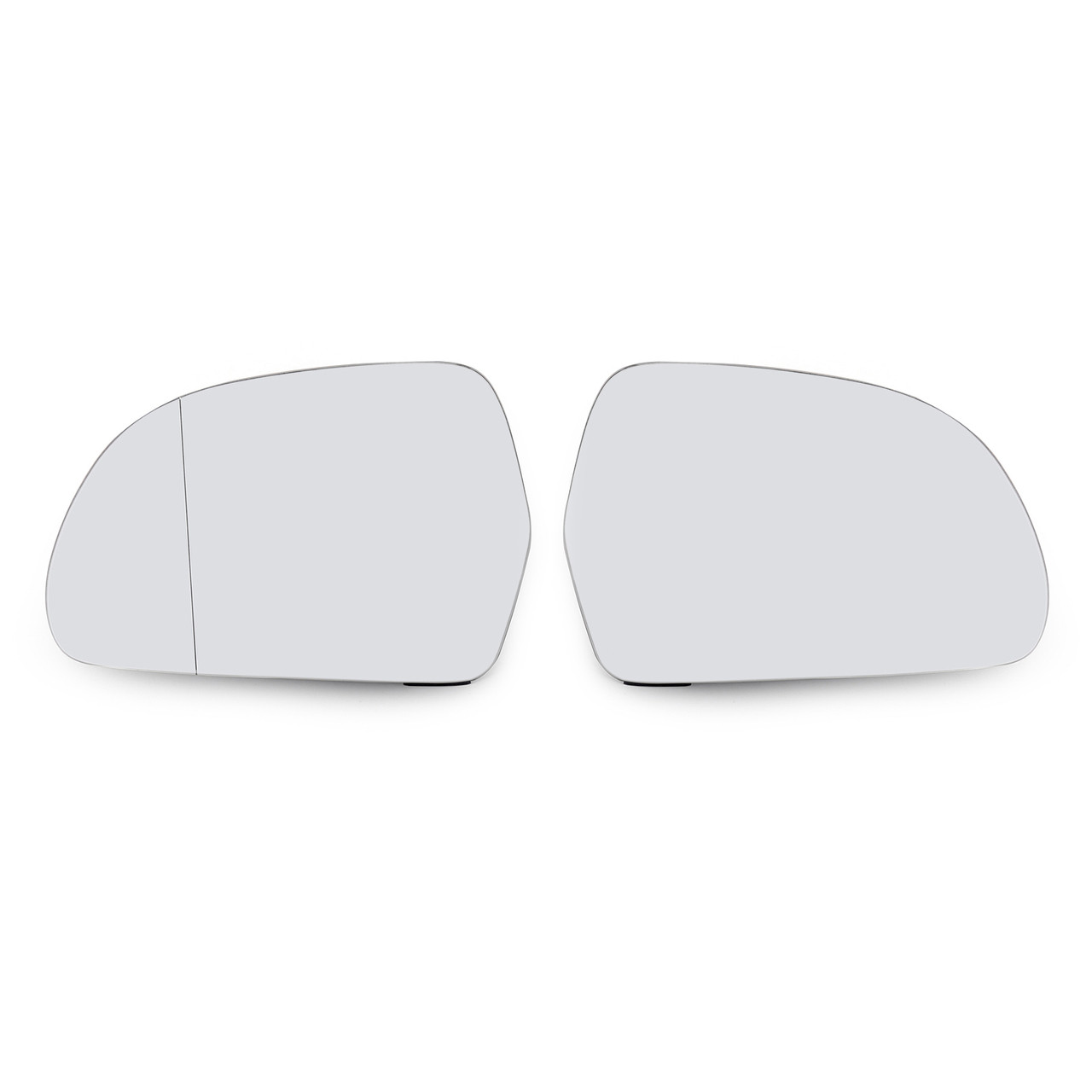 Rearview Mirror Glass Heated For Audi A3 S3 (09-10) A4 S4 (08-09) A4 Allroad (10-16) A5 S5 (08-09) A6 S6 (09-11)