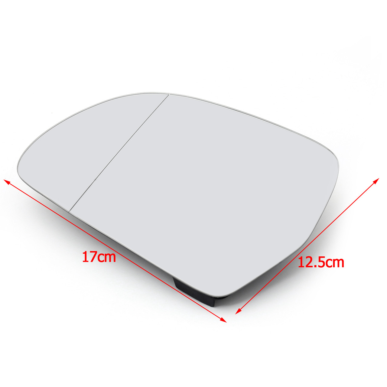 Rearview Mirror Glass Heated For Audi A3 S3 (09-10) A4 S4 (08-09) A4 Allroad (10-16) A5 S5 (08-09) A6 S6 (09-11)