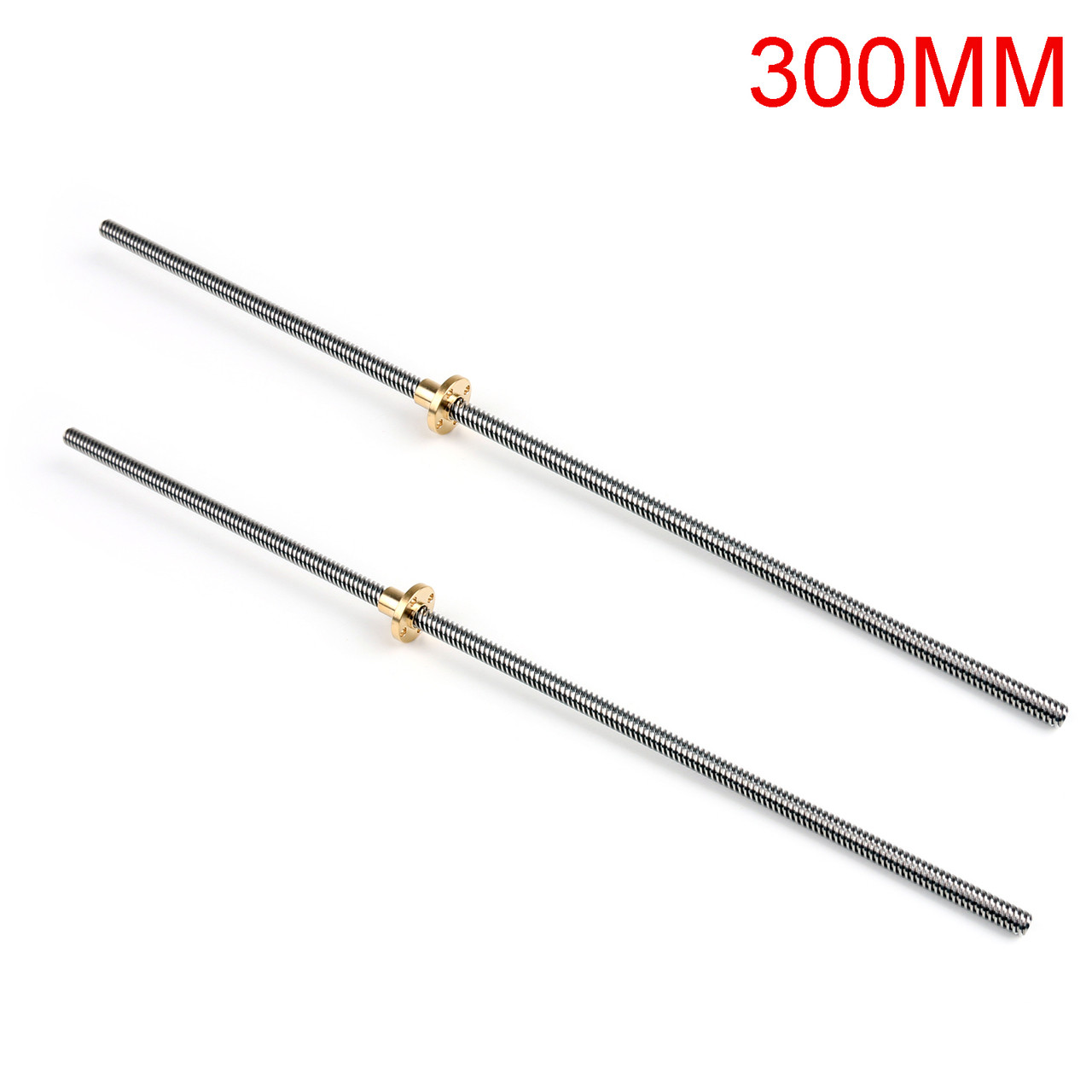 Mad Hornets 300mm Accessory Stainless Steel T8-2-D8 Trapezoidal Lead Screw For 3D Printer?