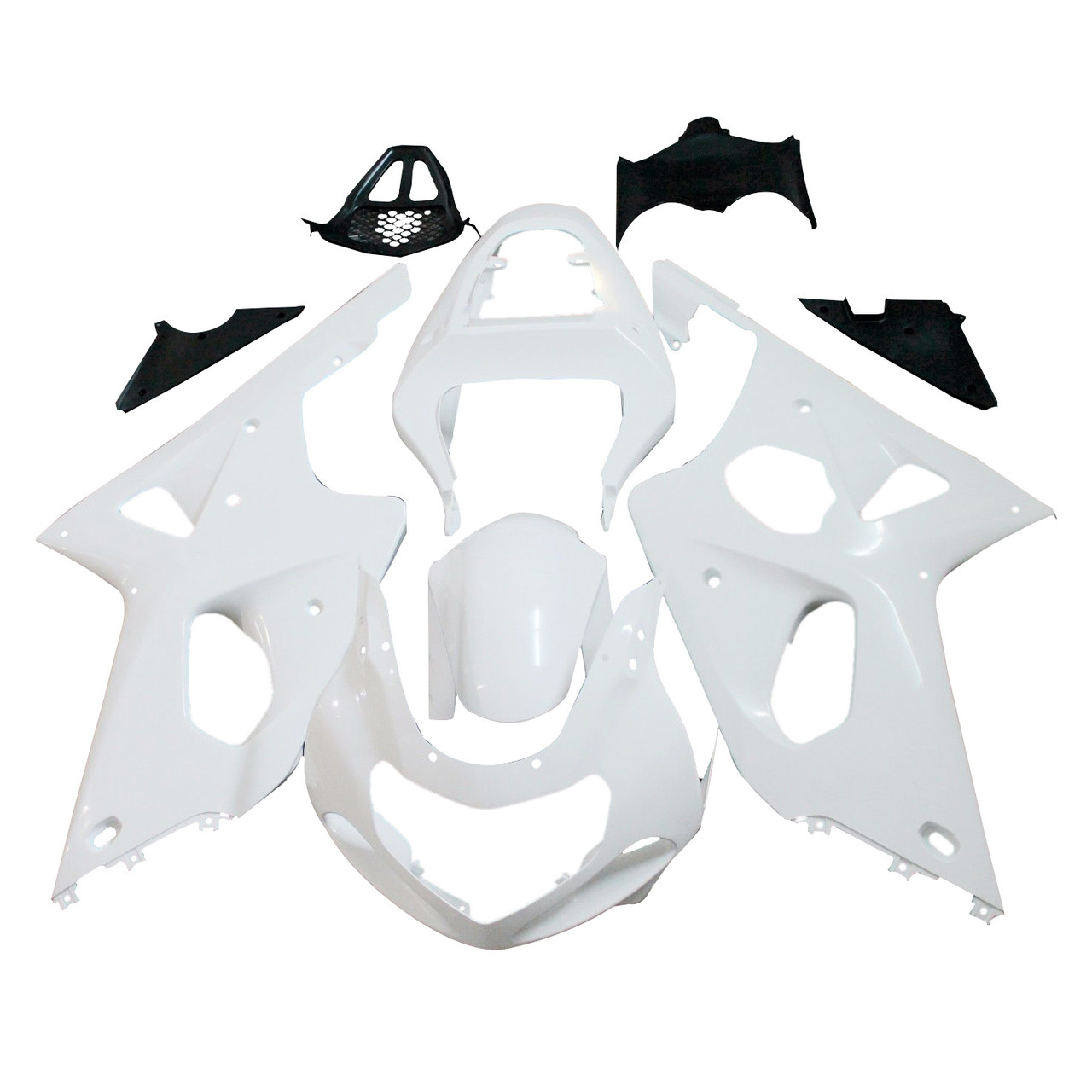 Fairings Suzuki GSXR 1000 Racing Primal only Unpainted (2000-2002) (Fairing-GSXR1000-0002-999)