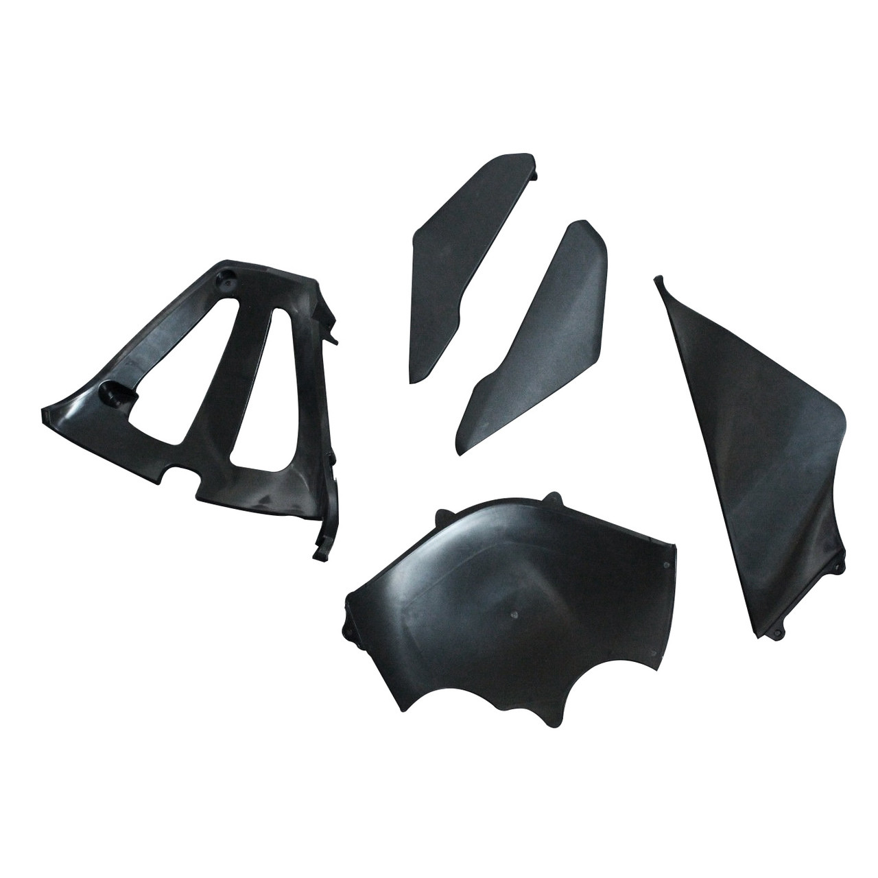 Fairings Suzuki GSXR 600 750 Lucky Strike Racing Primal only Unpainted (2004-2005) (Fairing-GSXR600750-0405-999)