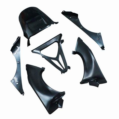 Fairings Yamaha YZF-R6 Racing Primal only Unpainted (1998-2002) (Fairing-R6-9802-999)