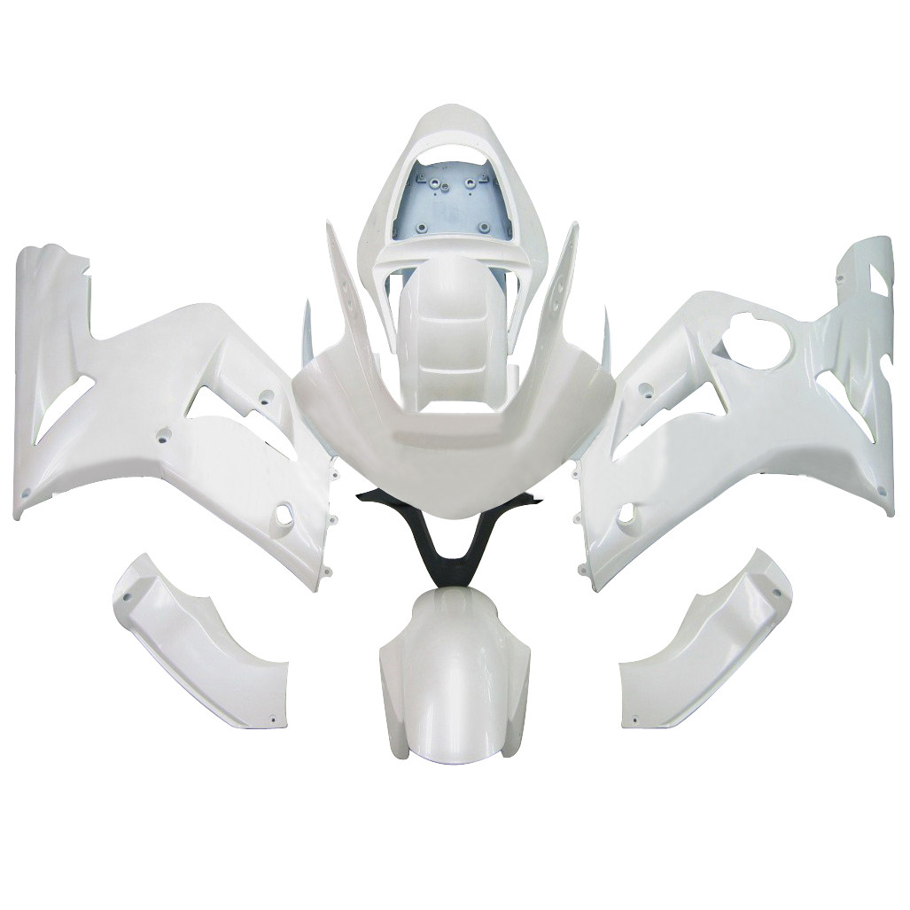 Fairings Kawasaki ZX6R 636 Ninja Racing Primal only Unpainted (2003-2004) (Fairing-ZX6R-0304-999)