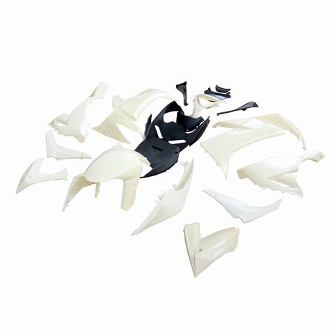 Fairings Kawasaki ZX10R Racing Primal only Unpainted (2008-2010)