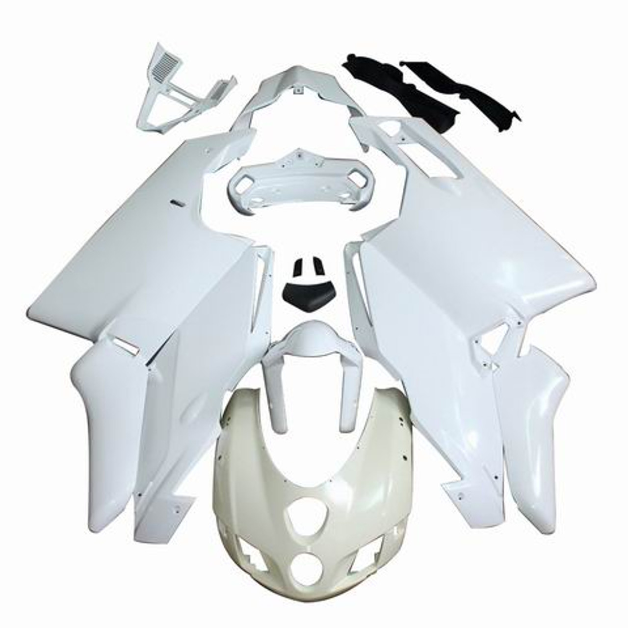 Fairings Ducati 999 Xerox Racing Primal only Unpainted (2005-2006) (Fairing-999-0506-999)