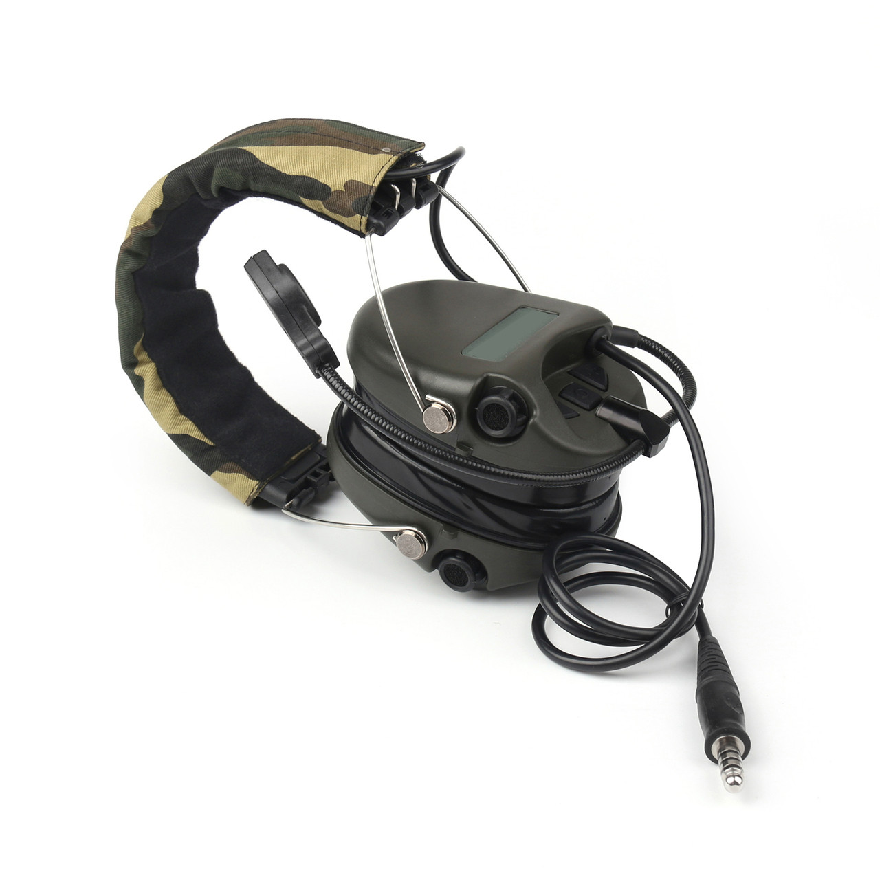 MSA SORDIN Noise Reduction Airsoft Comtac Military Combat Swat Tactical Headset