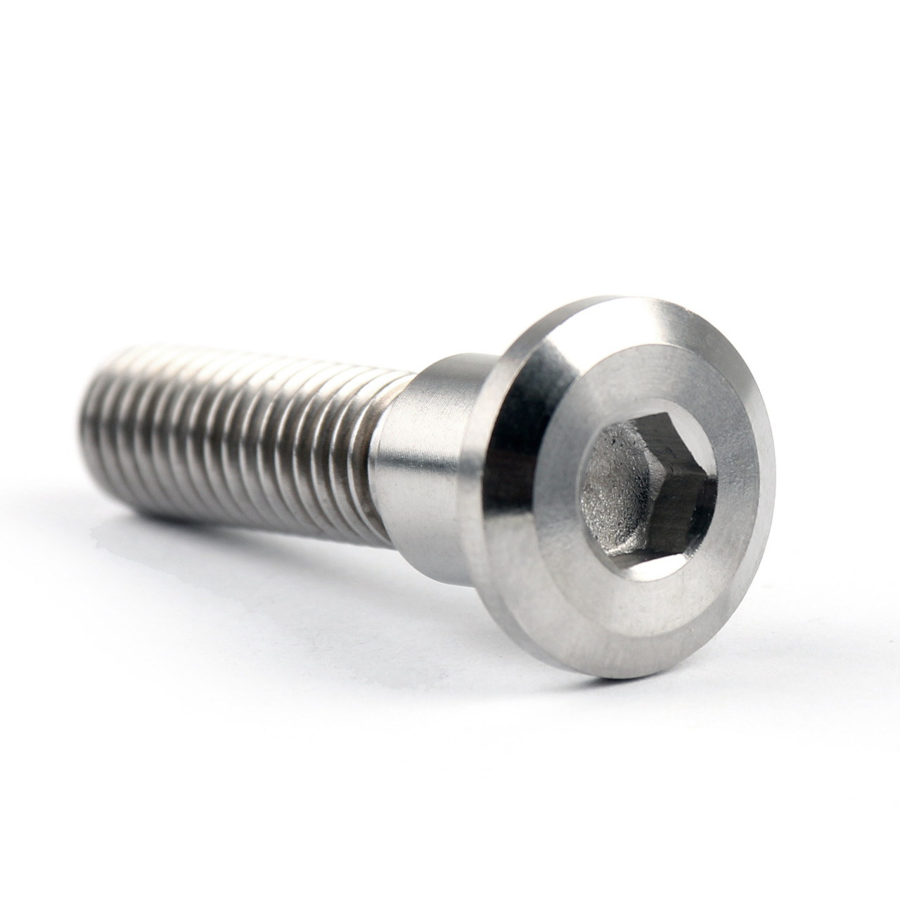 12pcs M8 x 33mm For Suzuki GSXR Disc Brake Rotor Bolt Titanium