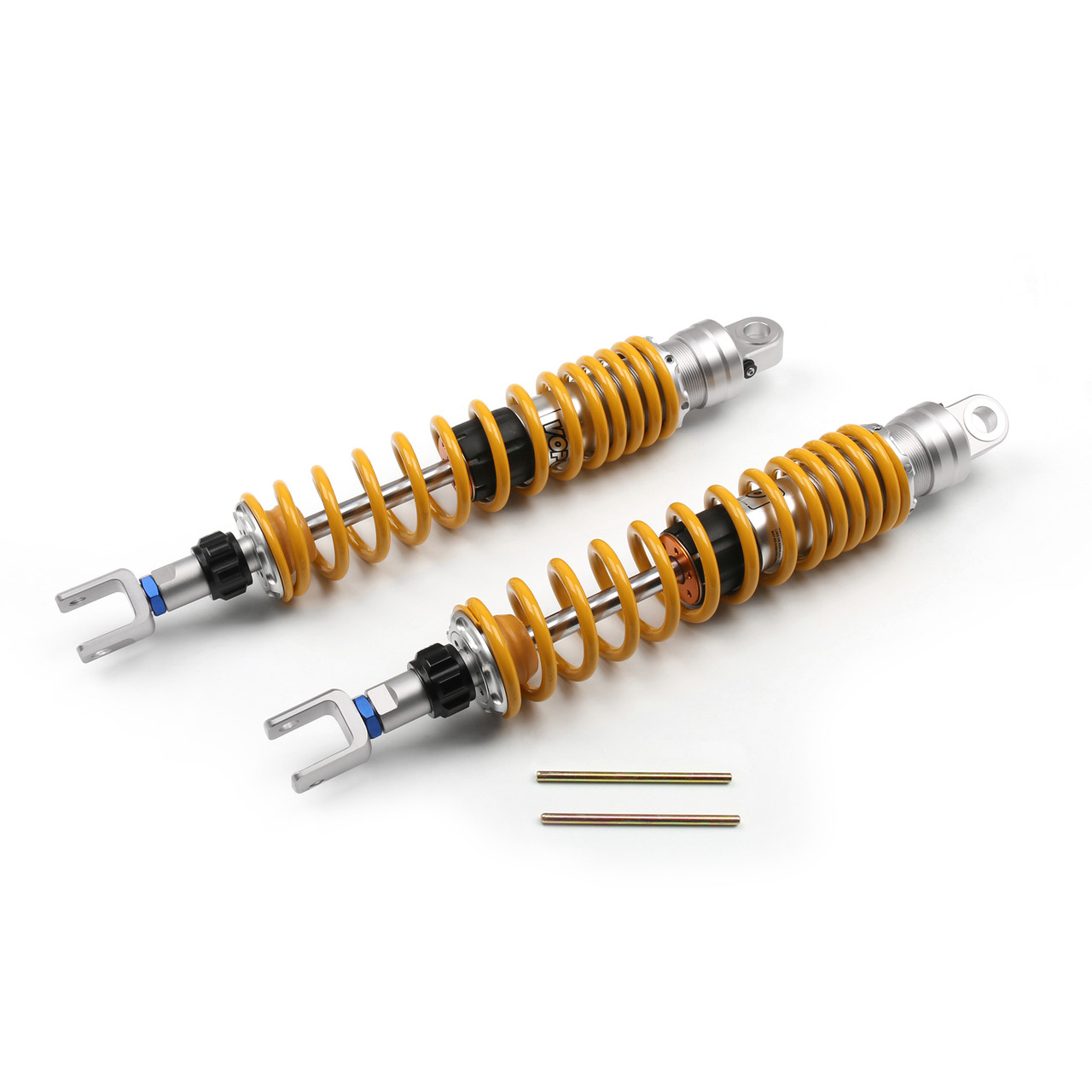 425mm Rear Air Shock Absorbers Suspension For Honda Silver Wing 600, Gold