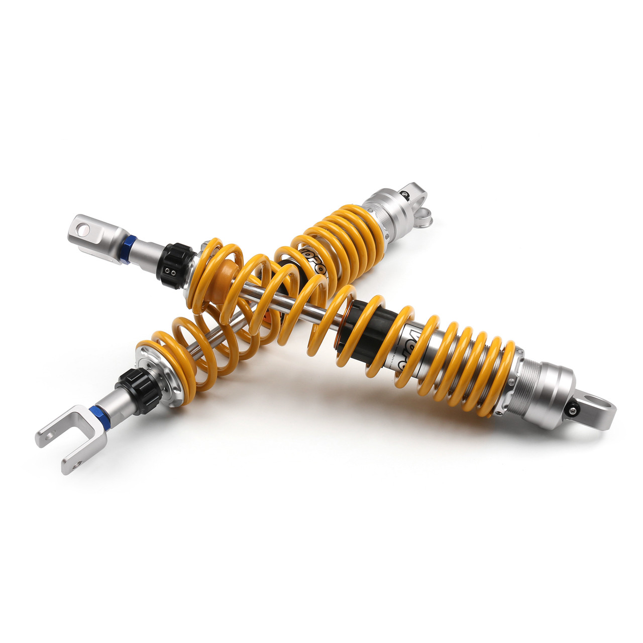 425mm Rear Air Shock Absorbers Suspension For Honda Silver Wing 600, Gold