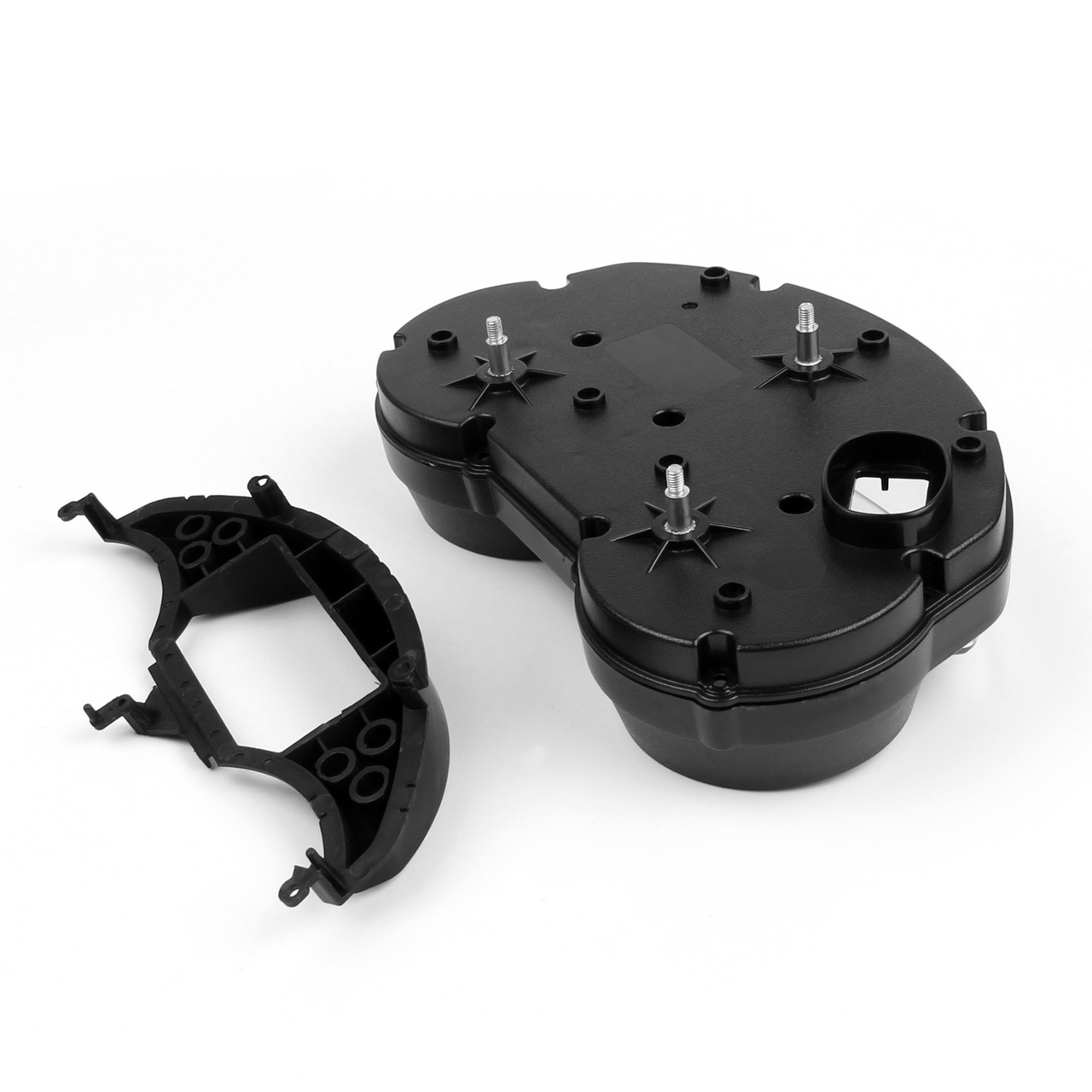 Speedometer Gauge Instrument Housing Cover For Kawasaki ZX14R/ZZR1400 (06-11) Black