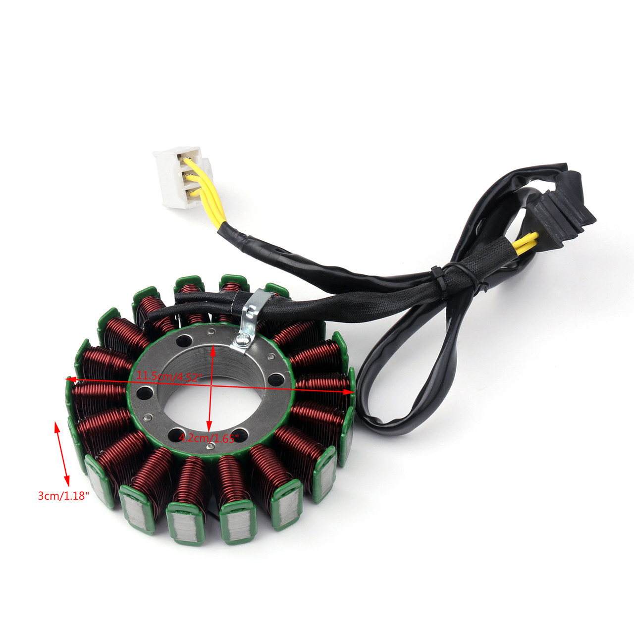 Magneto Generator Stator Coil 31120-MCJ-751 For Honda CBR954RR (2002-2003)