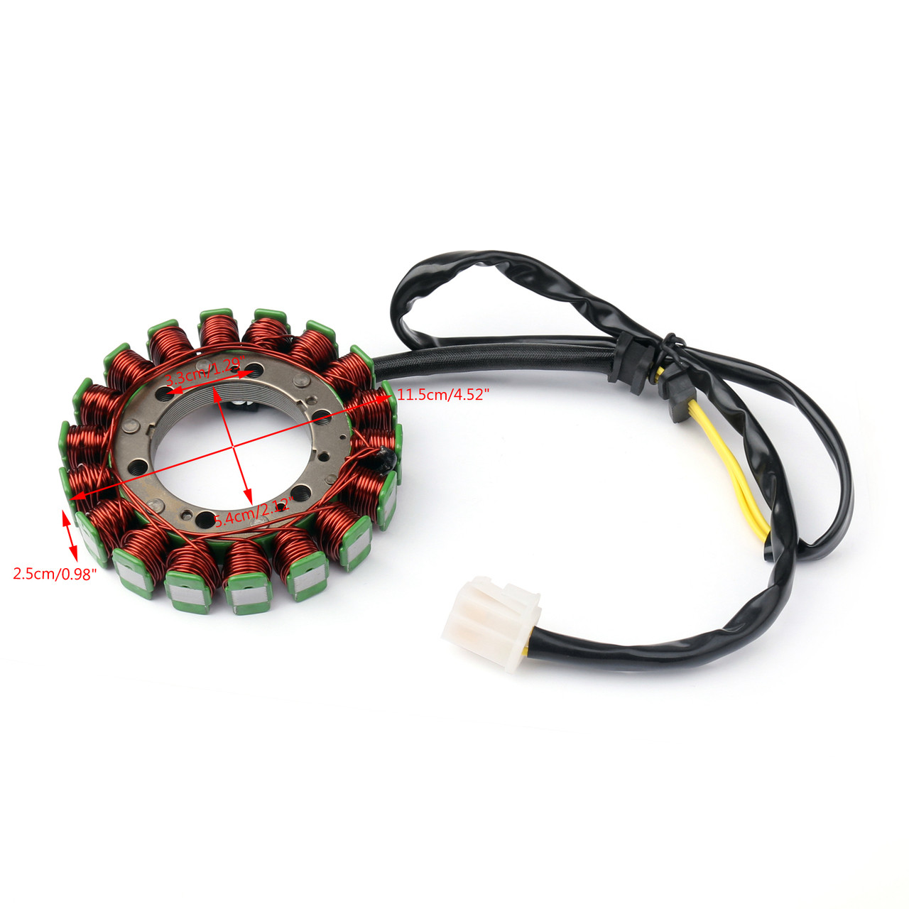 Magneto Generator Stator Coil 21003-0045 For Kawasaki KLR650 (2008-2010)