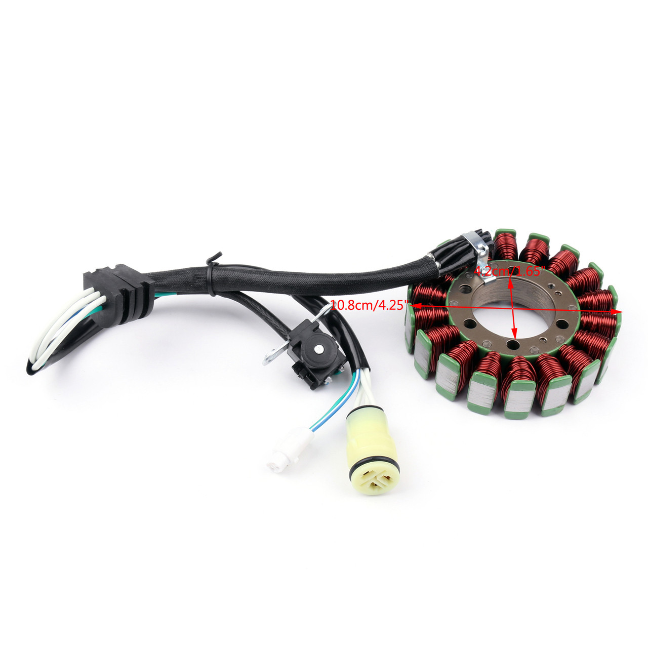 Zündspule Für Yamaha Raptor 700 / YFM700 (2006-2019) - Caltric, Mit 90 Tage Garantie