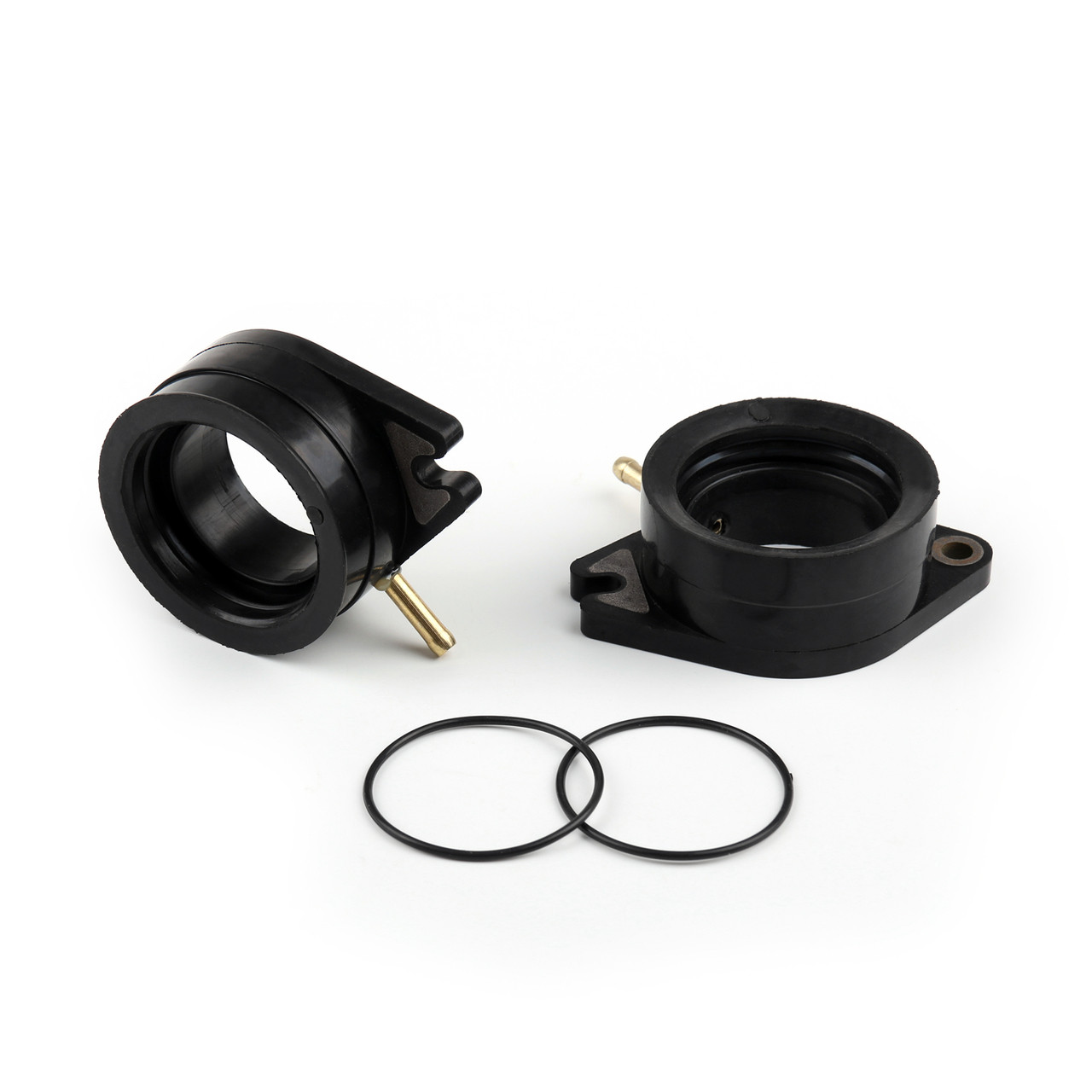 Keyster Viton Intake Manifold O-Rings For Yamaha Virago XV700 XV750 XV1100 – 4 Pieces, Non-Swelling, OEM 93210-44545-00