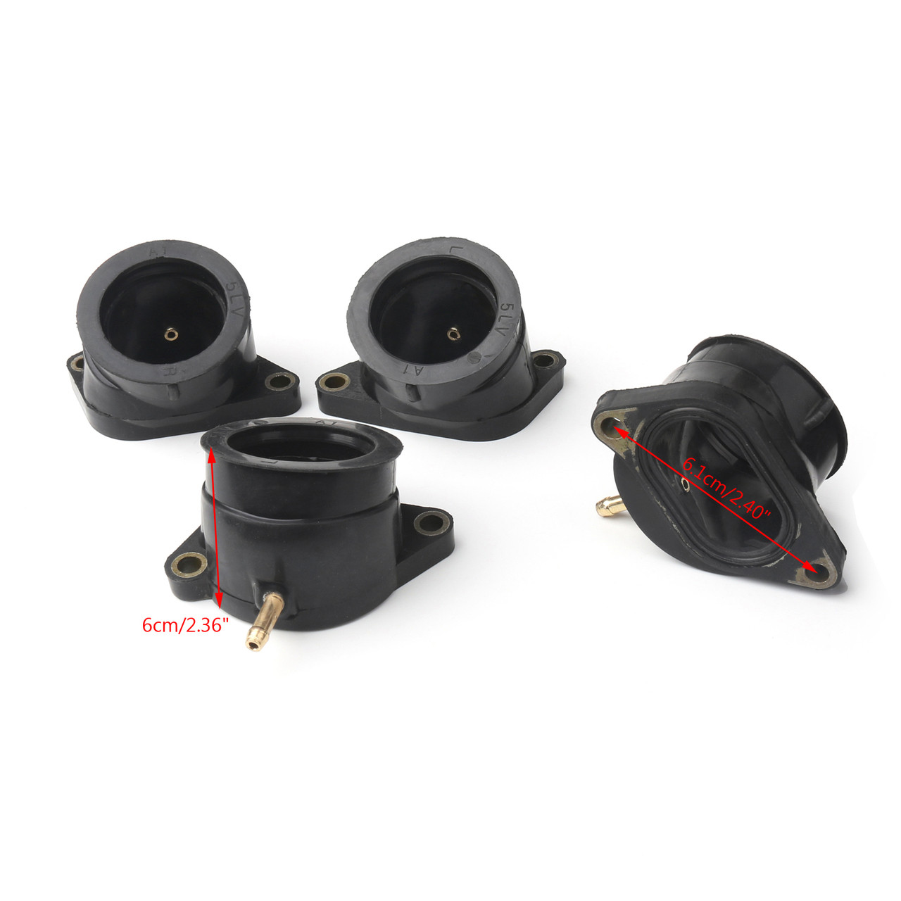 Artudatech 4x Intake Manifold Boots Fit For Kawasaki Z 1000 J Ltd Z 1100 St Z1000 R1 81 Intake Manifolds Hauglegesenter Motorcycle Atv