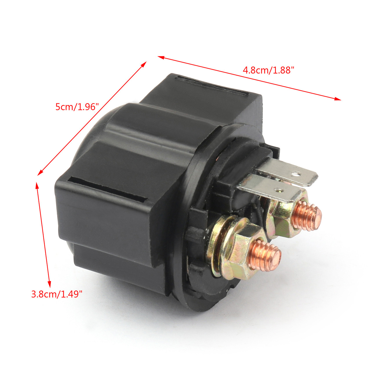 Starter Solenoid Relay For Triumph Bonneville T100 (01-10) Daytona 900 (95-96) Daytona 955I (97-06) Legend TT (99-01)