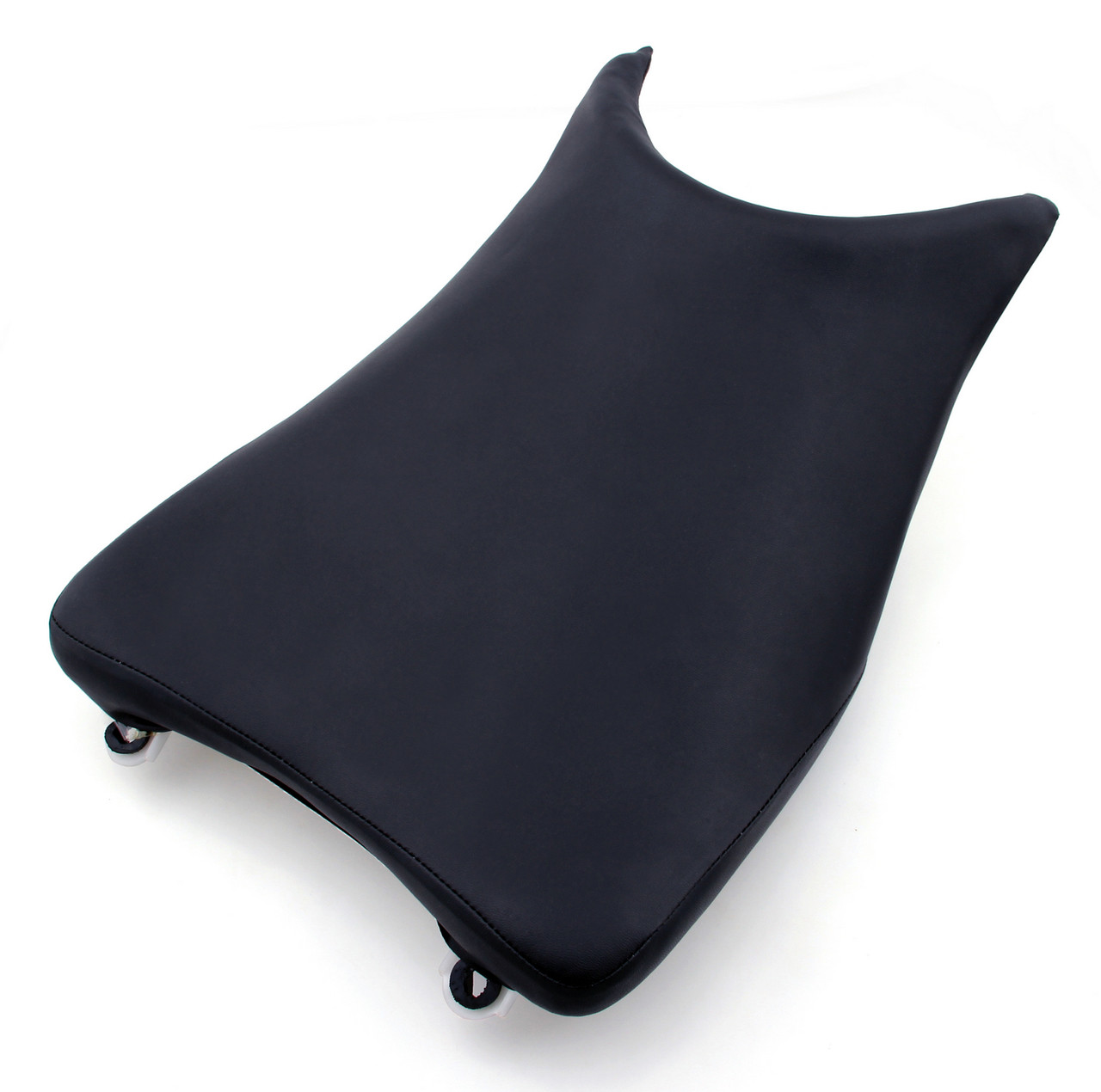 Front Rider Seat Leather Cover For Honda CBR250R (2010-2012) MC41 Black (M512-F007-Black)