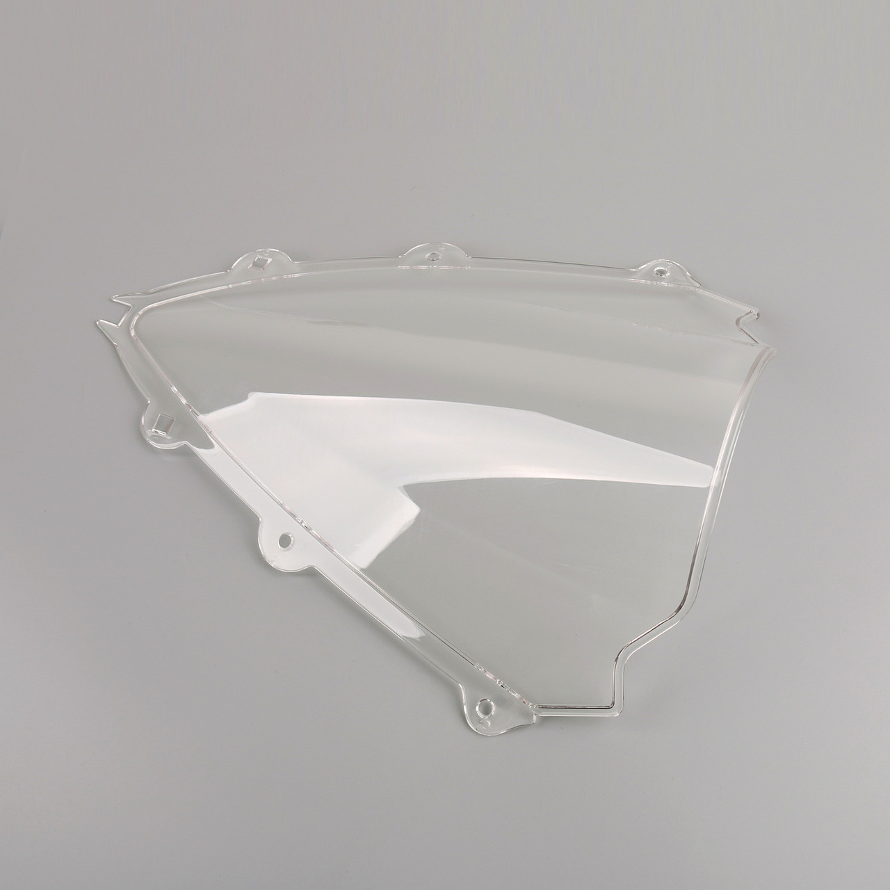 ABS Double Bubble Windscreen Windshield For Aprilia RSV4 (2009-2014) Clear