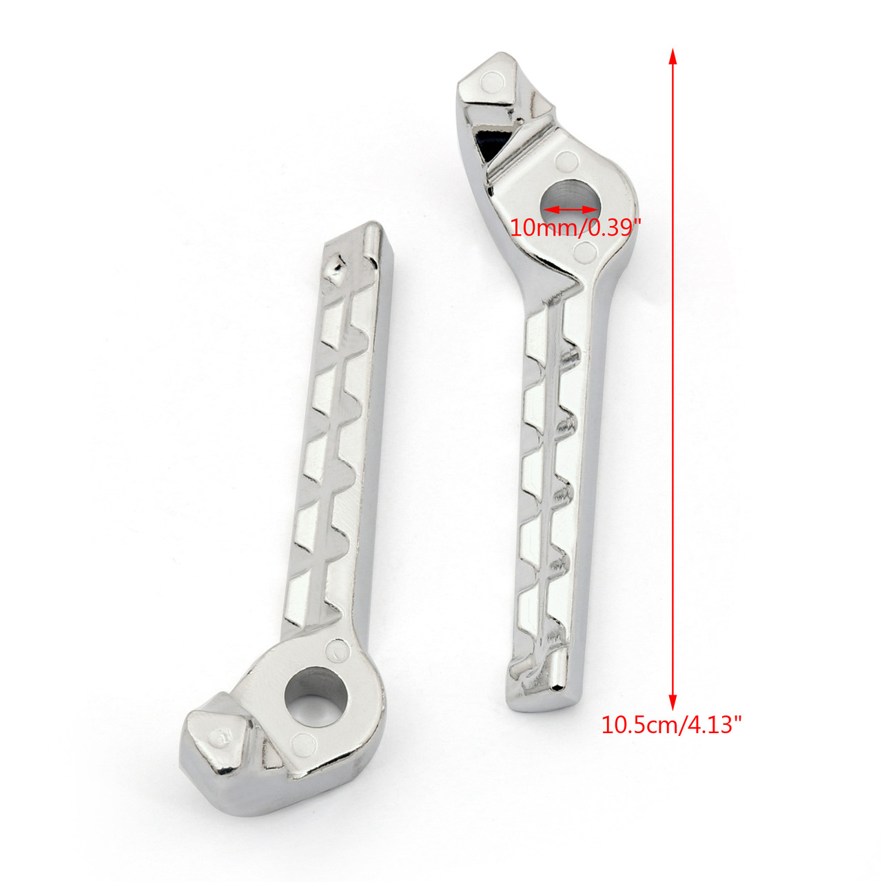 Rear Foot Pegs Footrest Foot Peg For Kawasaki KLX250