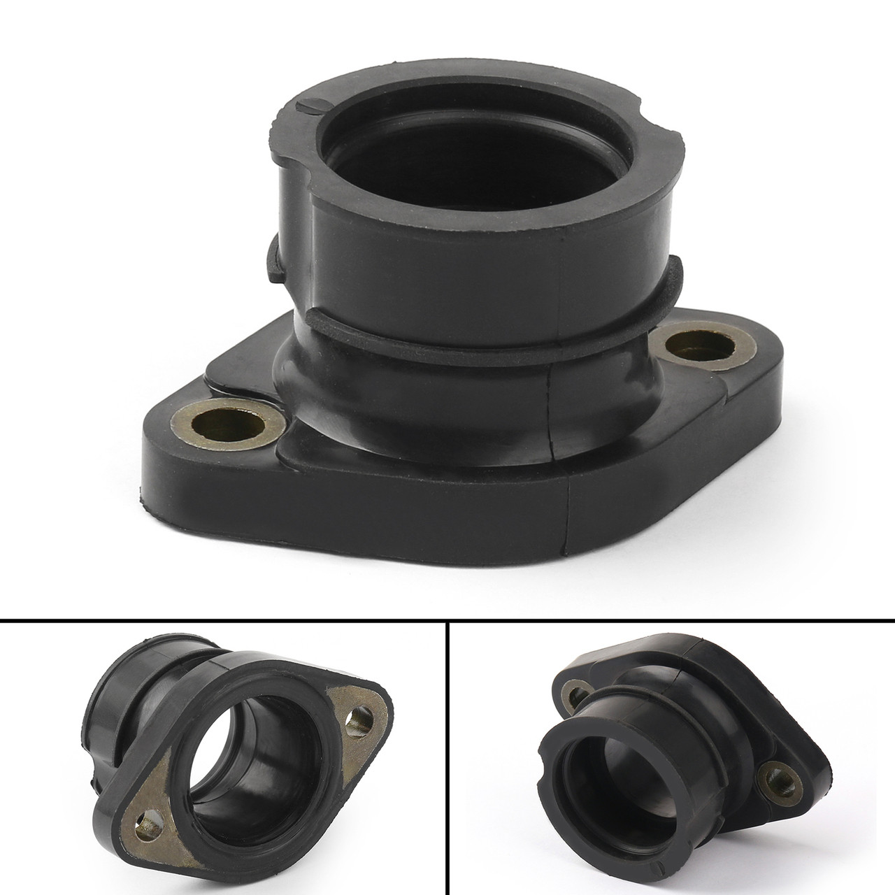 Carb Intake Manifold Boot For Polaris Big Boss 250 300 4x6