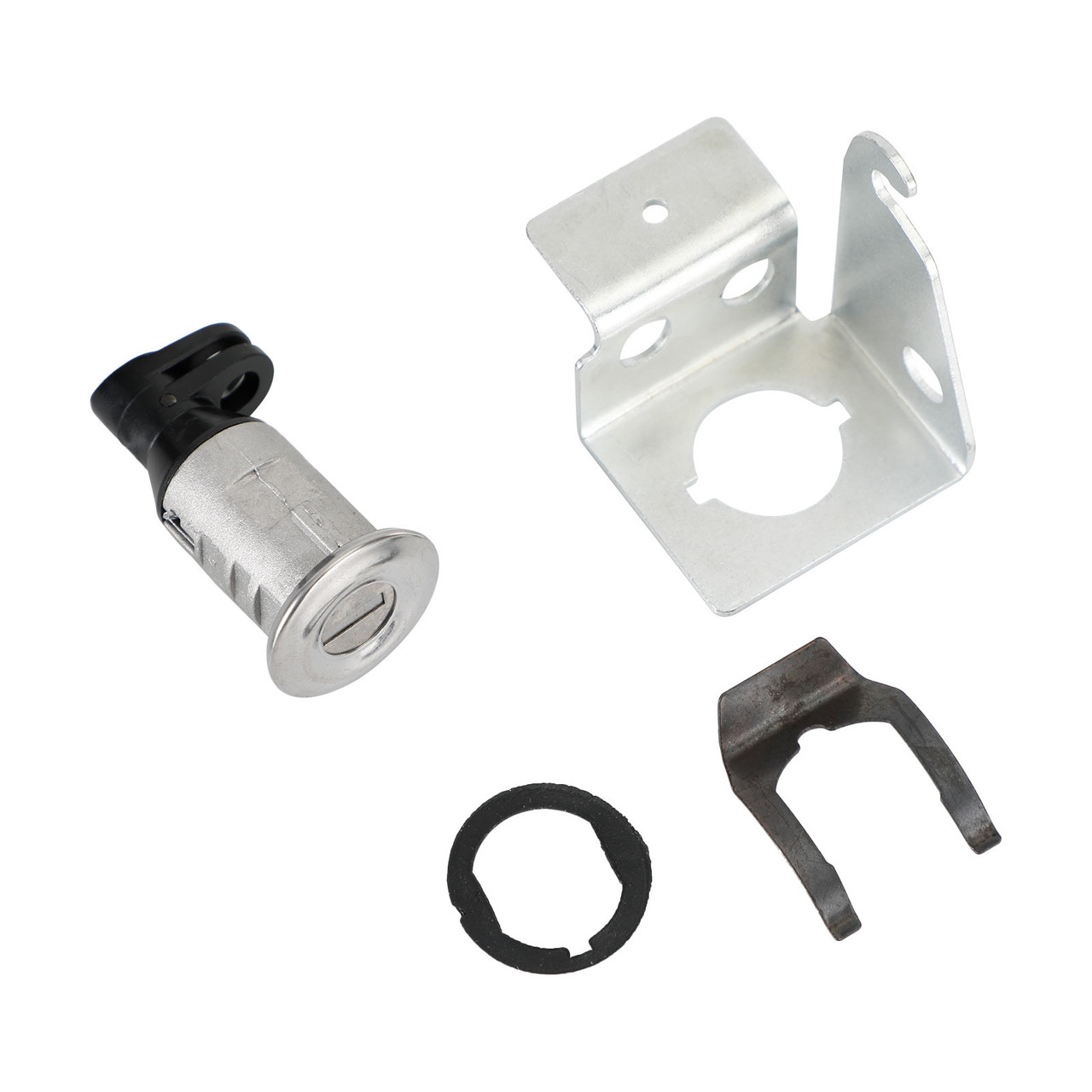 Ignition Switch Fuel Gas Cap Key Lock Set For Honda MSX125 GROM125 AC (2014-2015)