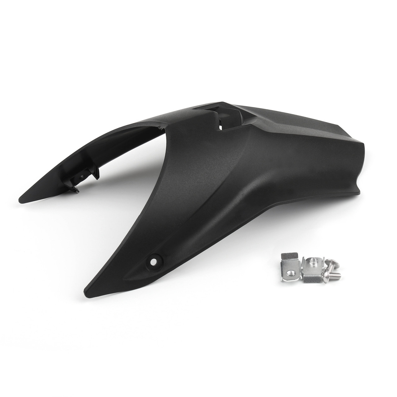 Front Fender Extender Mudguard Cowl Cover For BMW R1200GS (13+) R1200GSA (14+) Black