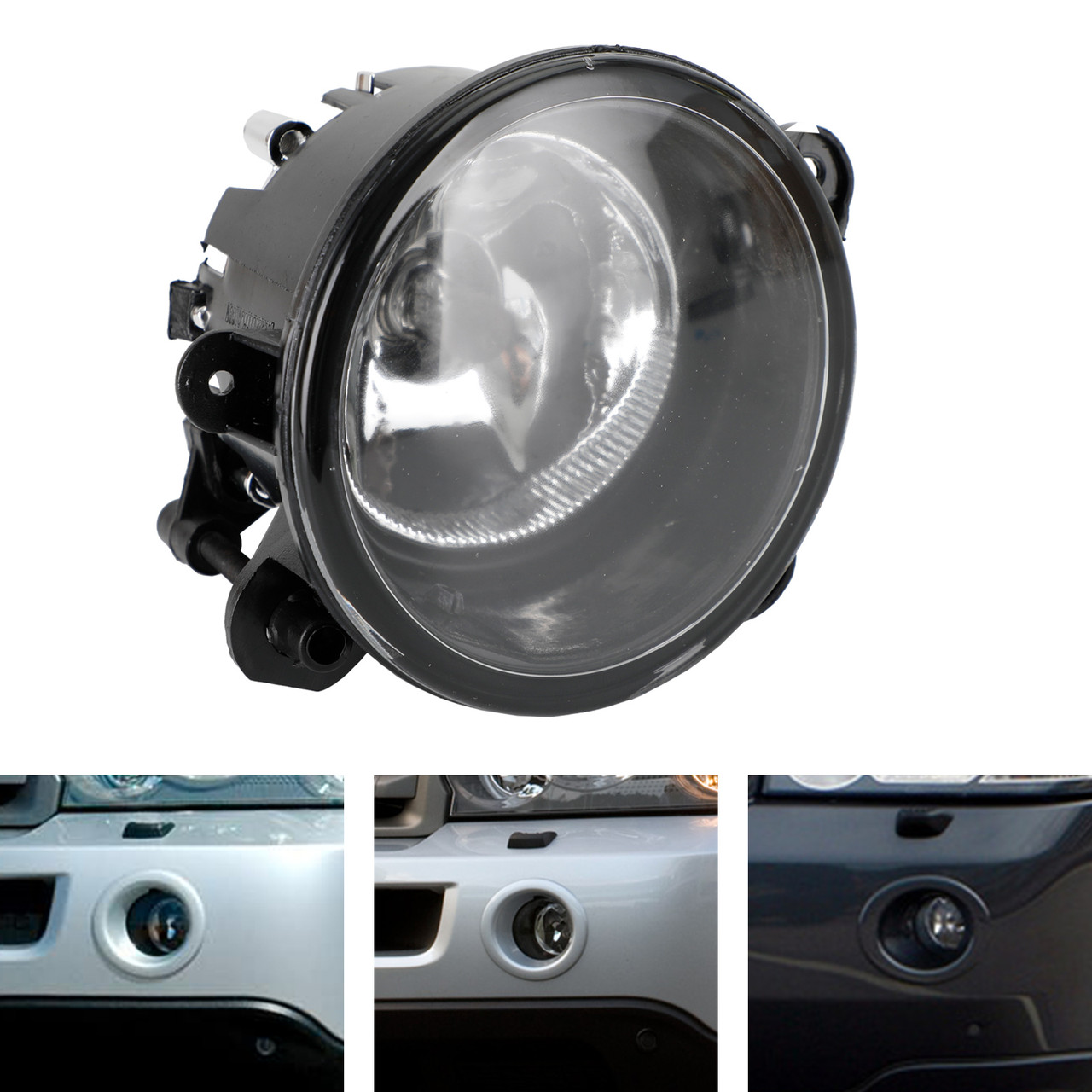 Front Right Fog Light Lamp For LAND ROVER Discovery 2 (03-04) DISCOVERY 3 LR3 (04-09) RANGE ROVER (06-09)