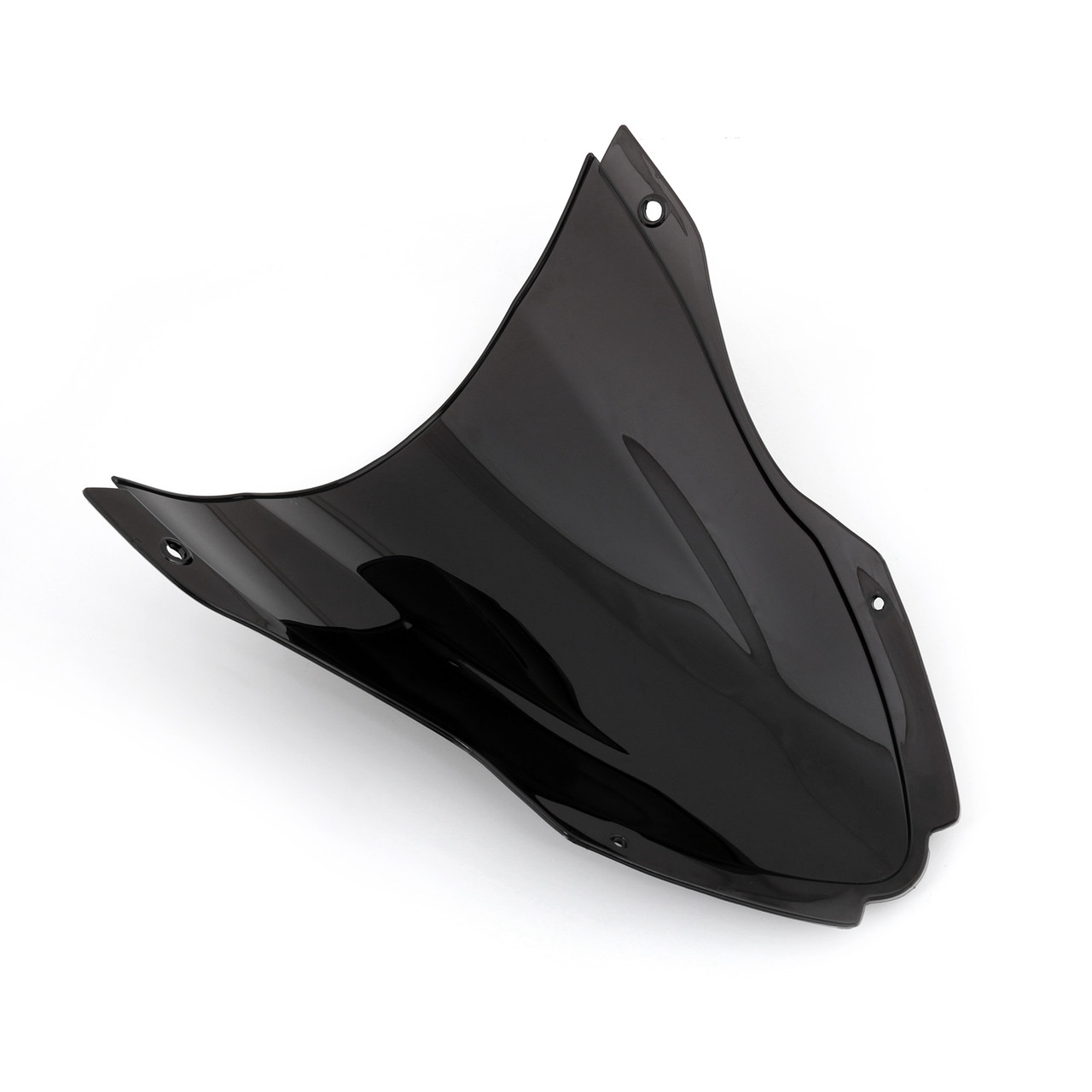 2016-2020 Kawasaki ZX-10R ZX10R Windshield WindScreen Black E1