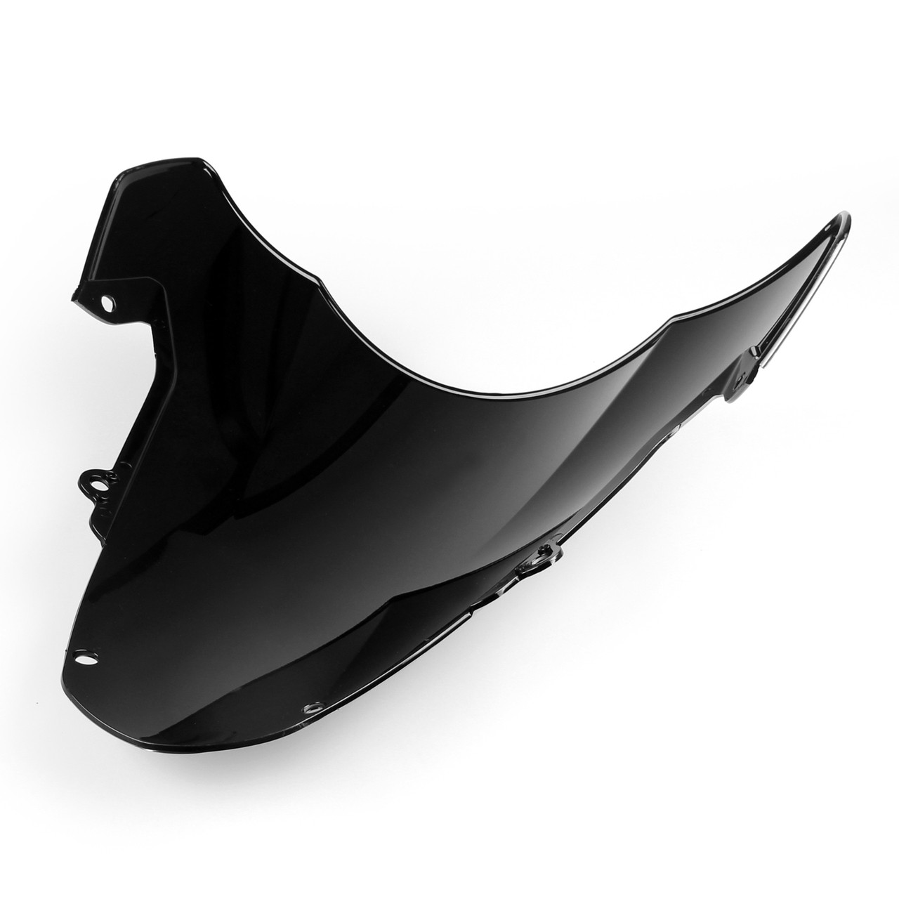 Windshield Windscreen Double Bubble For Suzuki GSXR 1000 (03-04) K3 Black (WIN-S300-Black)