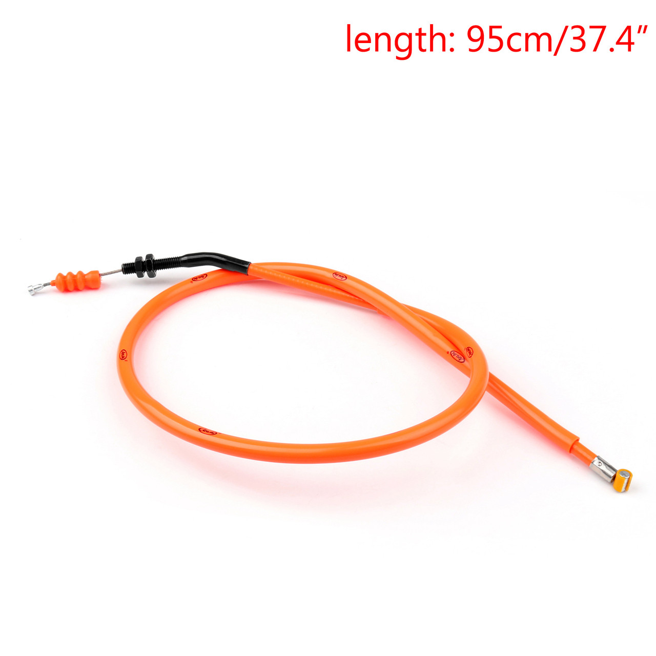 Wire Steel Clutch Cable Replacement For Kawasaki Z800 (2013-2016) Orange