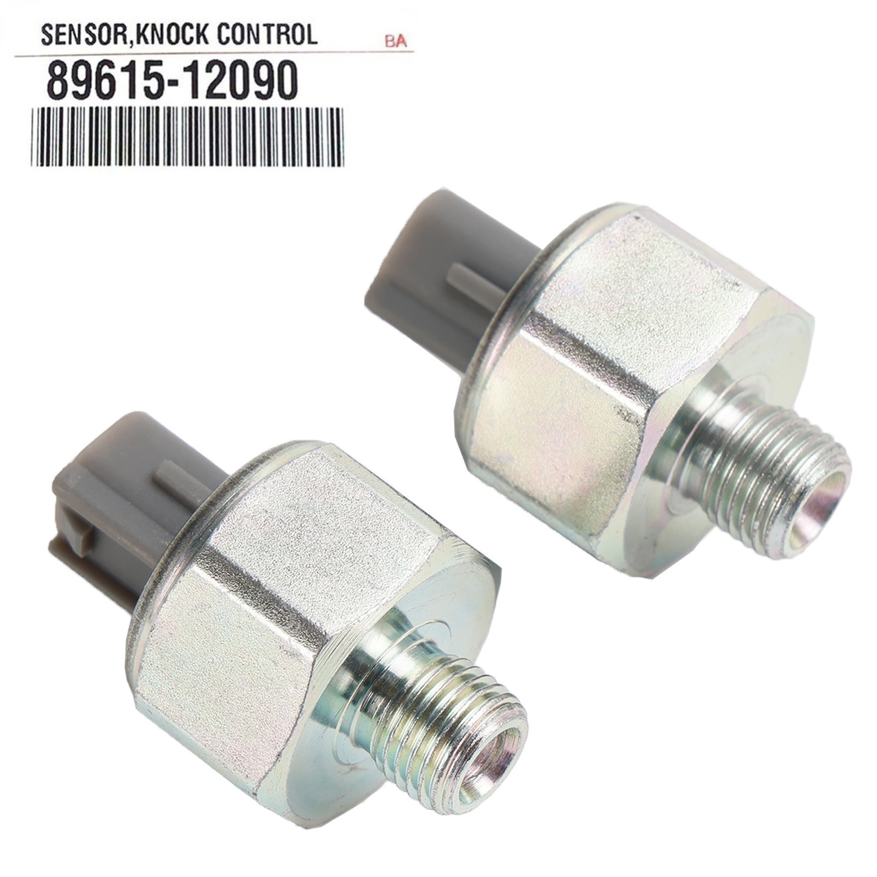 。 2PCs Knock Sensor 89615-12090 For Toyota Avalon (00-04) Camry (99