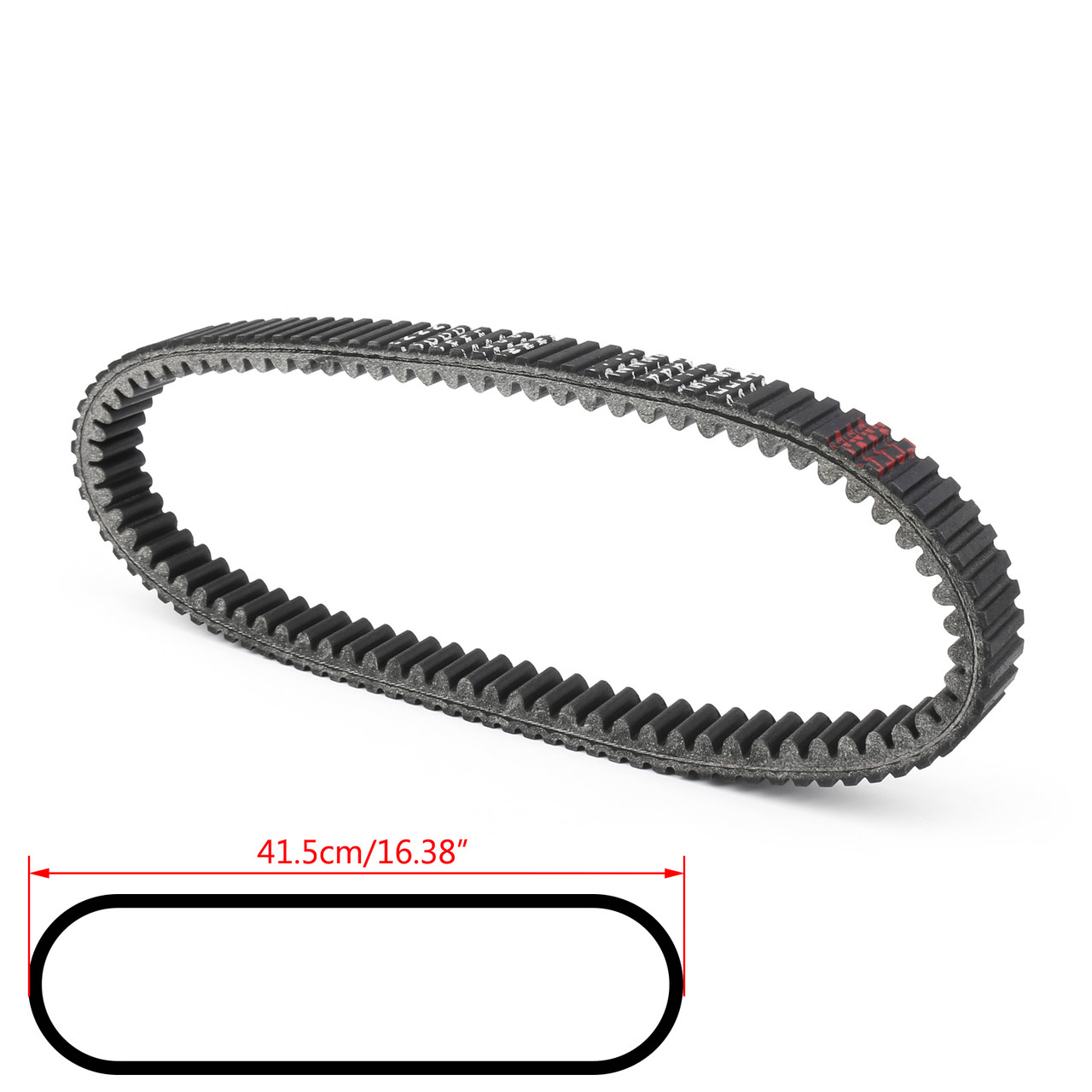 Drive Belt 59011-0033 For Kawasaki KRF800 Teryx Camo/LE, Teryx4 Camo/LE (2014) Black