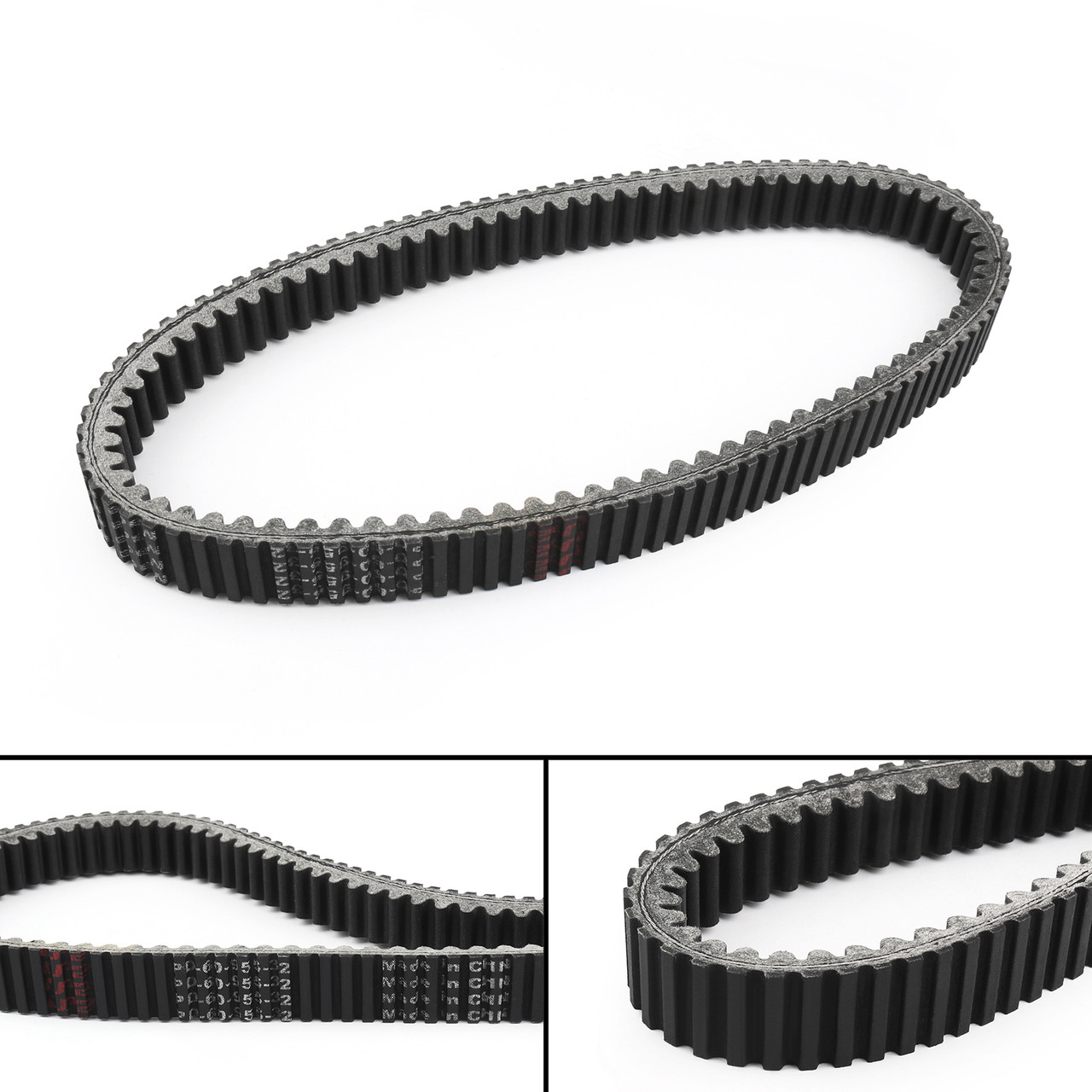 Drive Belt 59011-0043 For Kawasaki KRF800 Teryx Camo/LE, Teryx4 Camo/LE (16-18) Black