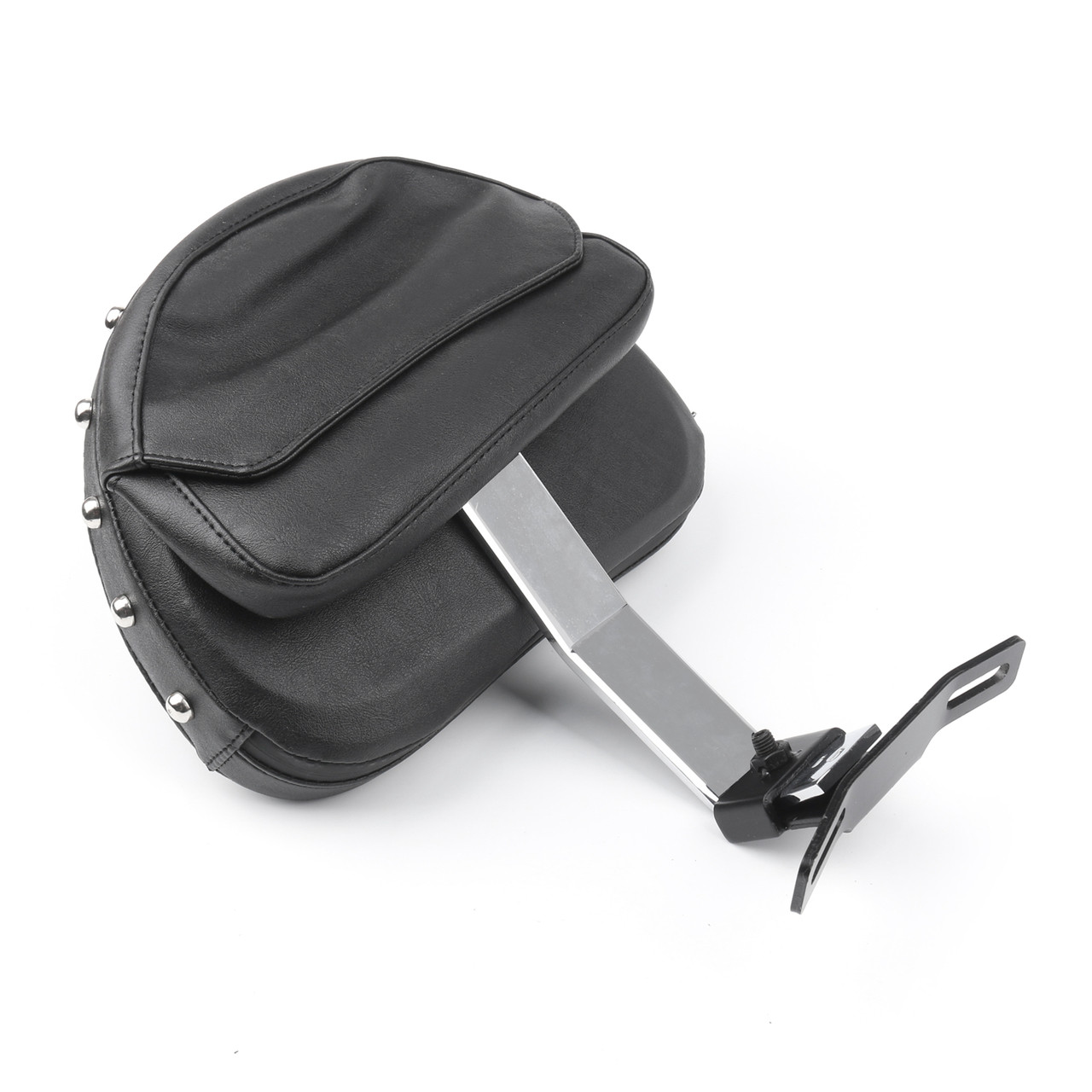 Driver Seat Rider Backrest Pad For Harley Fatboy FLSTF Heritage
