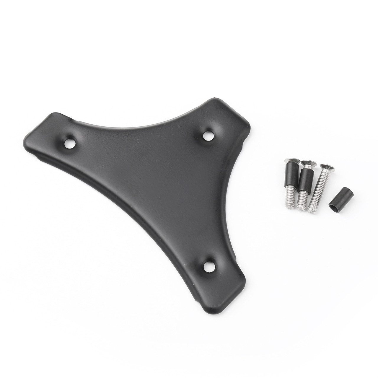 Sissy Bar Backrest Pad For Harley Electra Glide Road King Road Gilde (09-14) Black